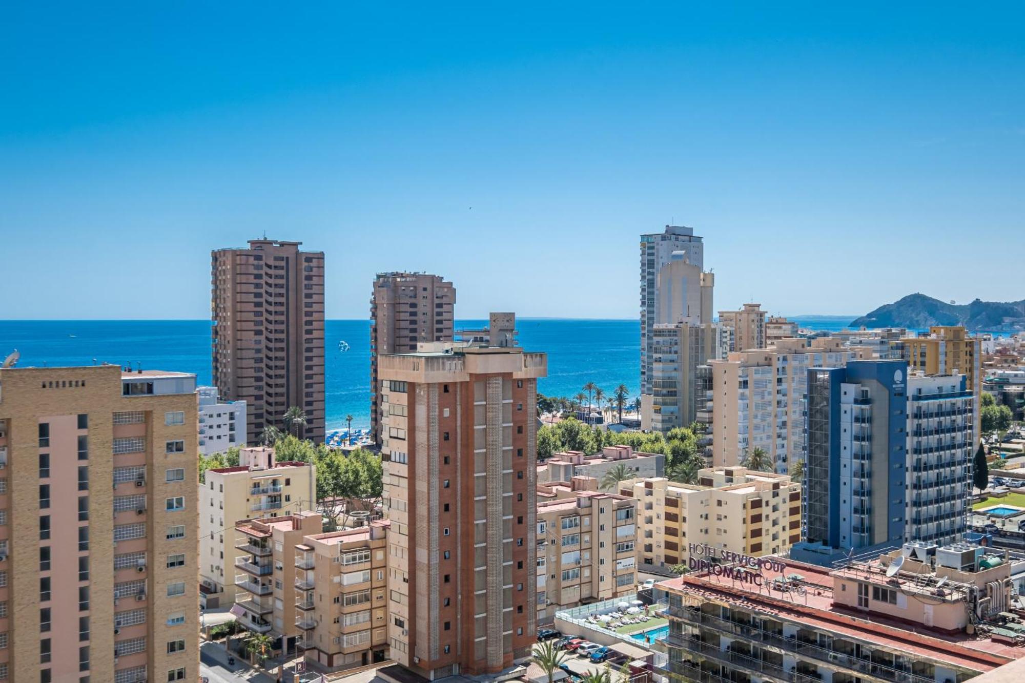 Penthouse Cervantes Sea View Levante