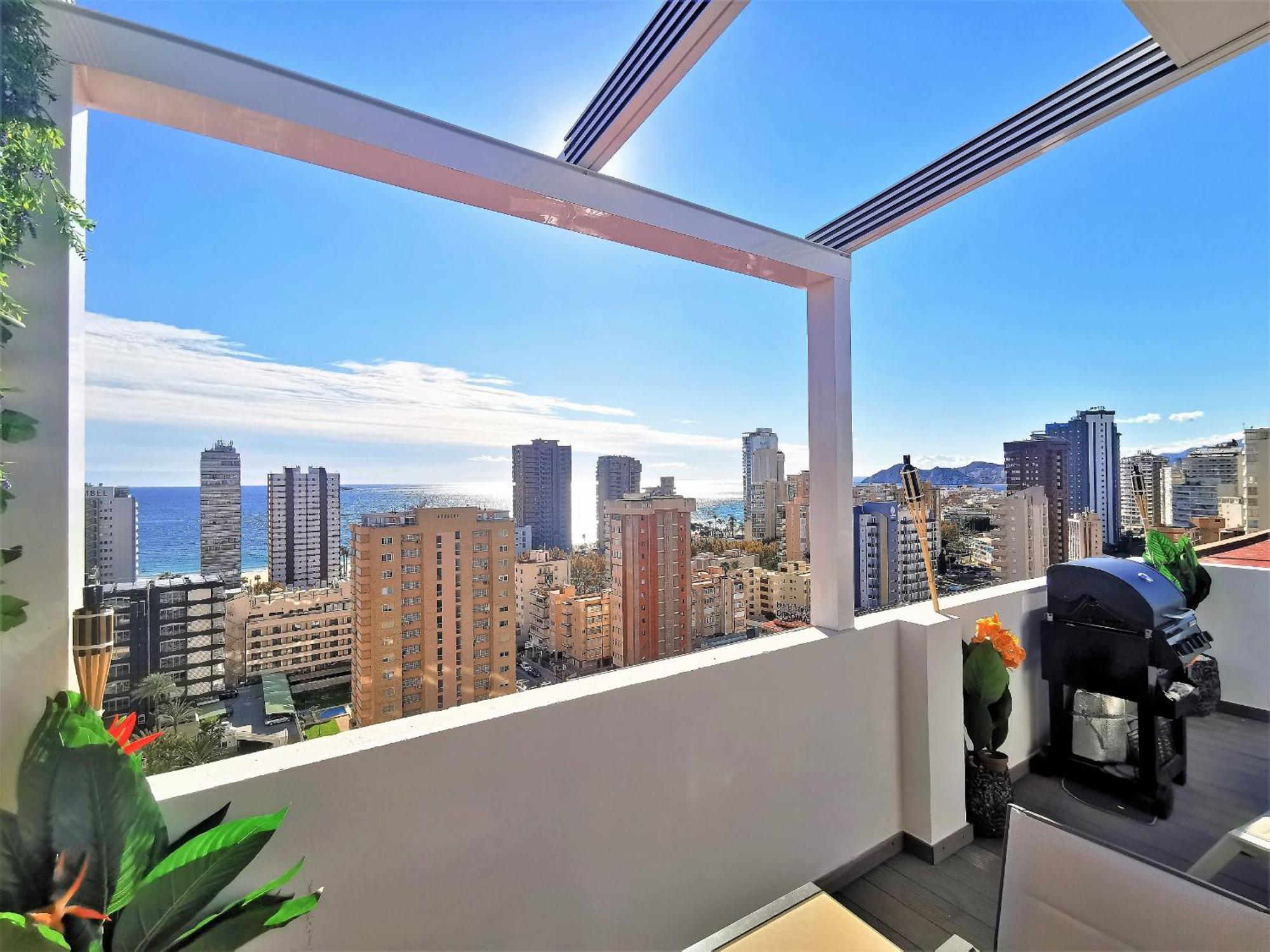 Penthouse Cervantes Sea View Levante Appartement *