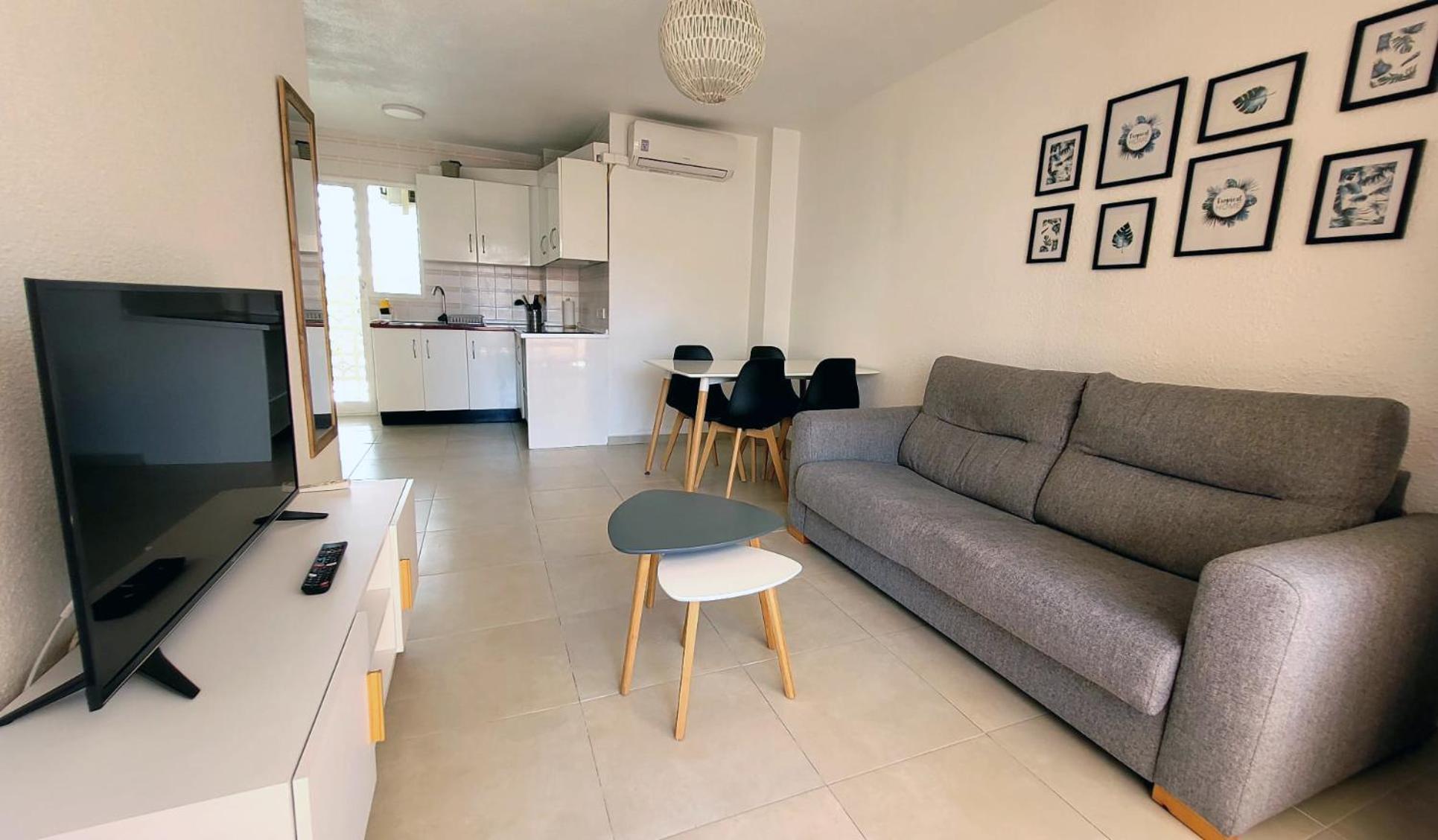 Apartment Tranquilidad A 5 Min Dela Playa De Levante Benidorm