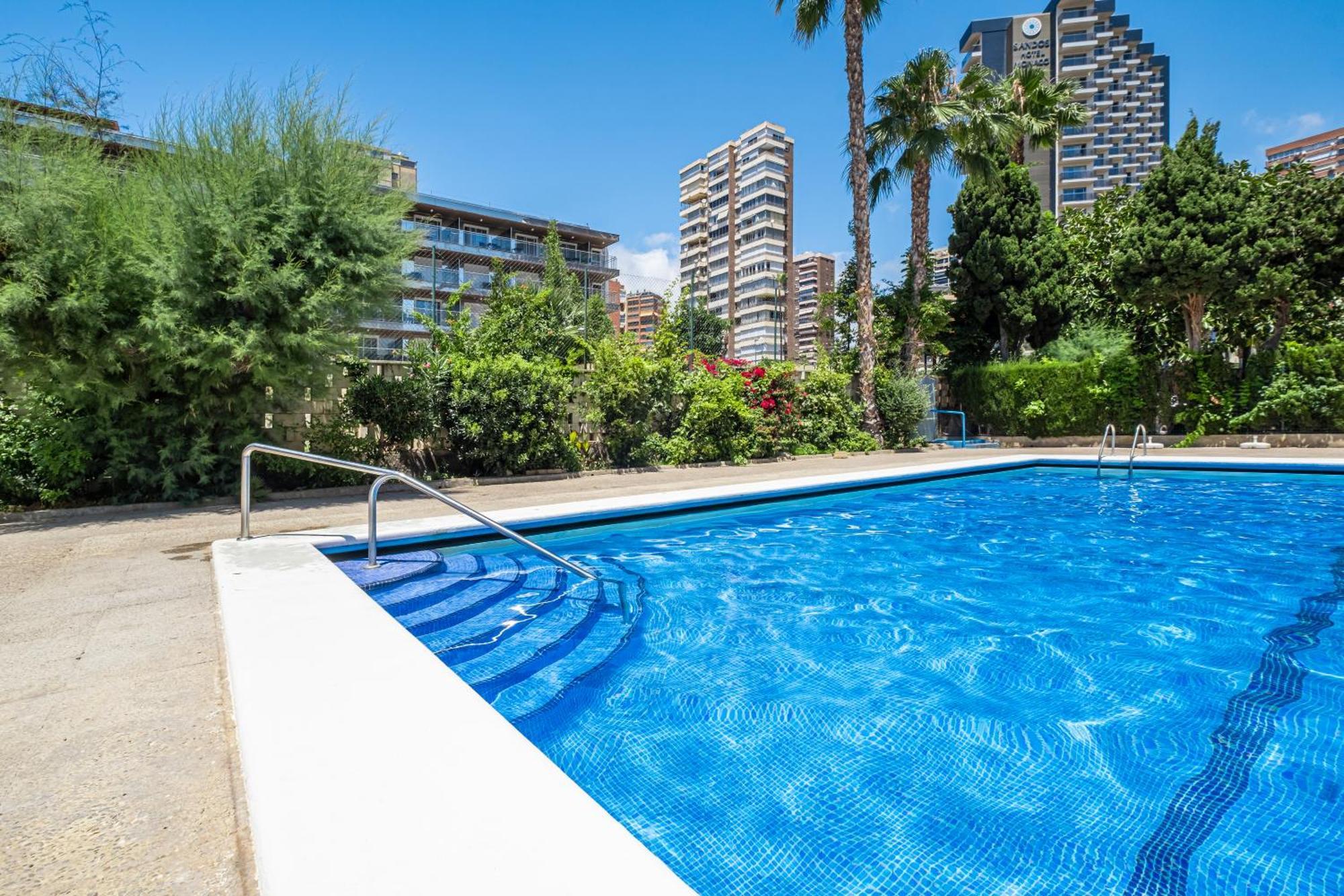 Penthouse Cervantes Sea View Levante *