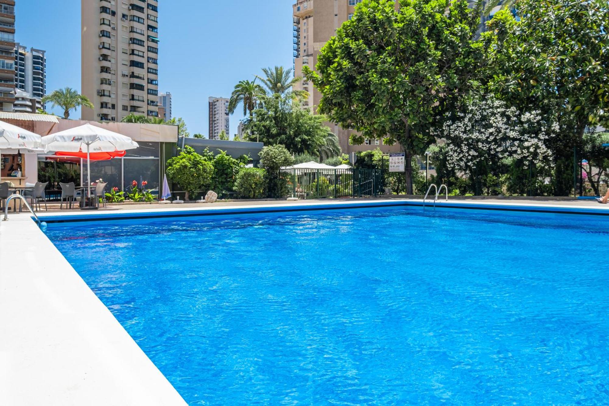 Penthouse Cervantes Sea View Levante Appartement Benidorm