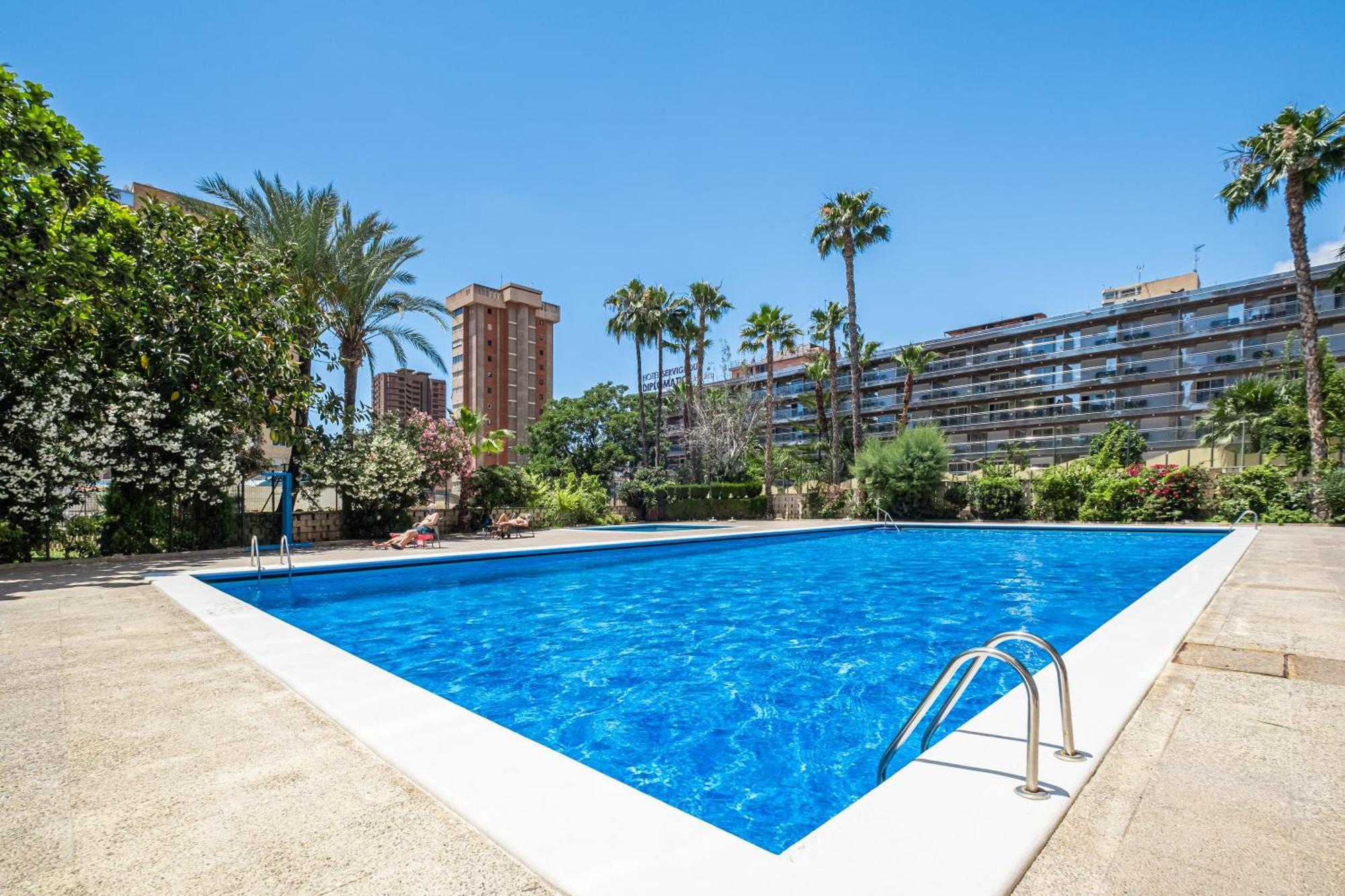 Penthouse Cervantes Sea View Levante Appartement Benidorm