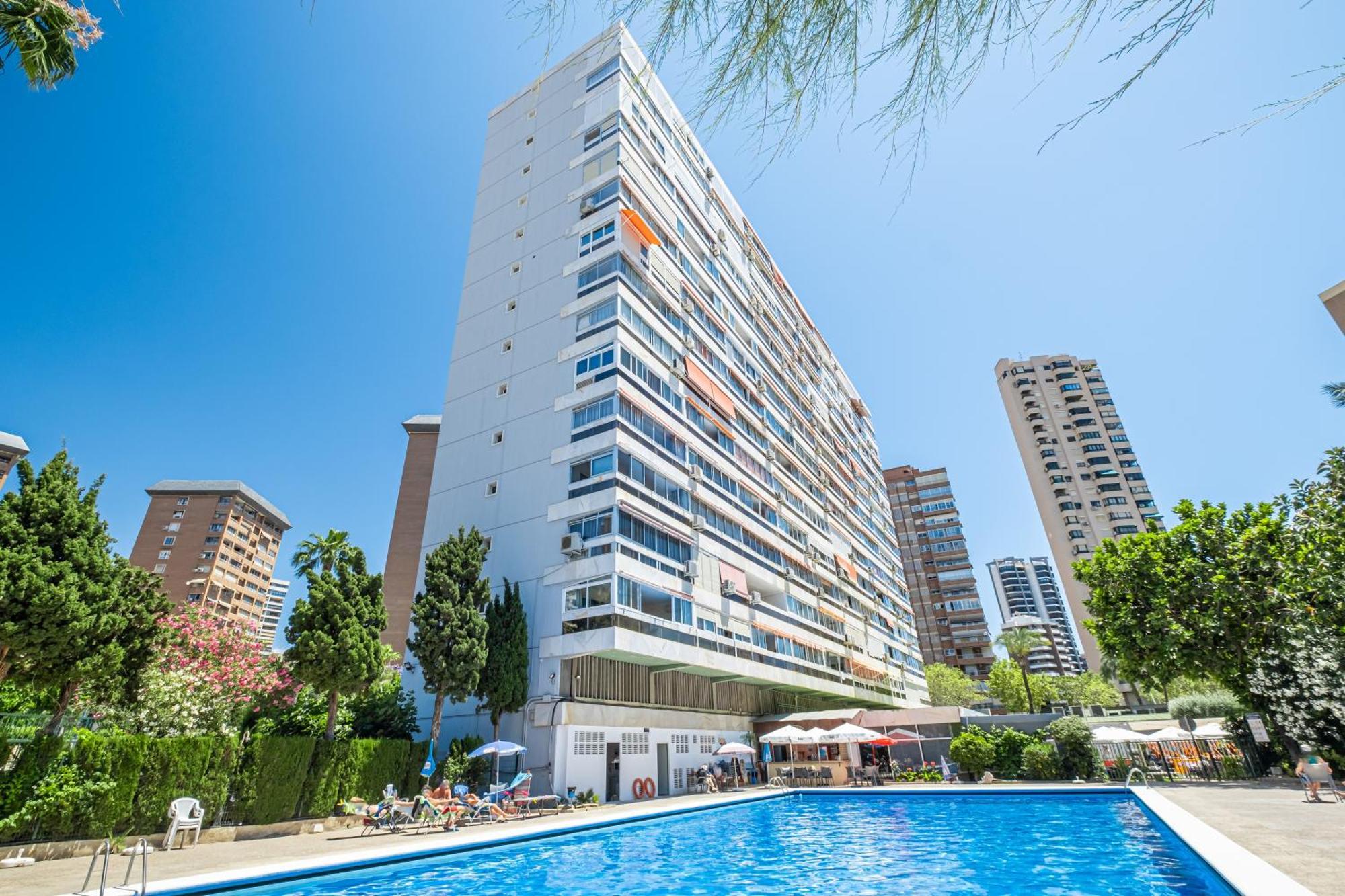 Penthouse Cervantes Sea View Levante Benidorm