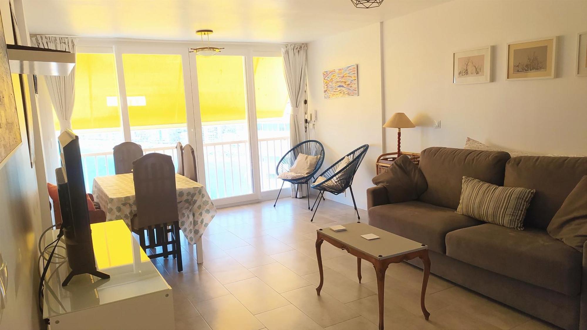 Con Preciosas Vistas 4 Personas Apartment Benidorm