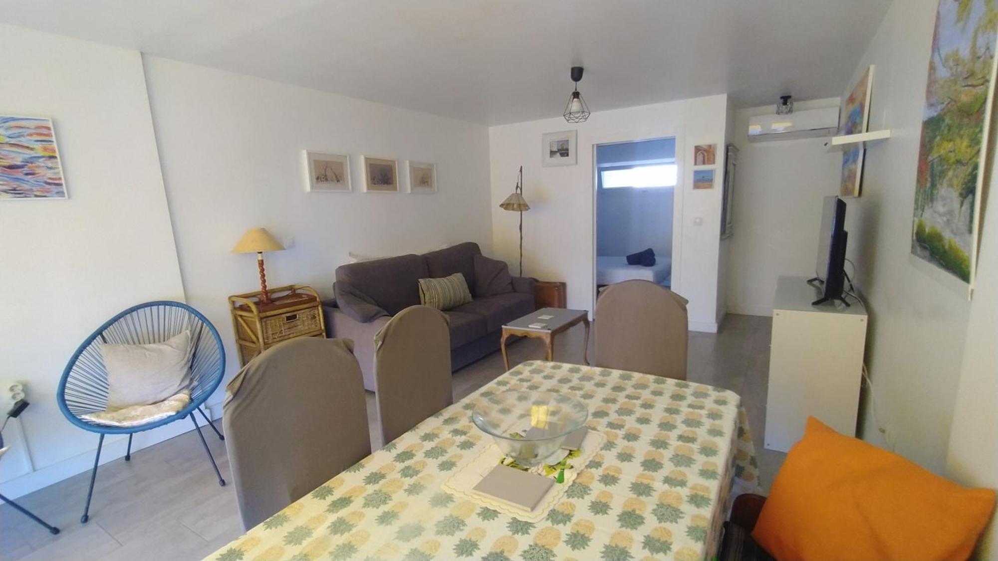 Apartment Con Preciosas Vistas 4 Personas