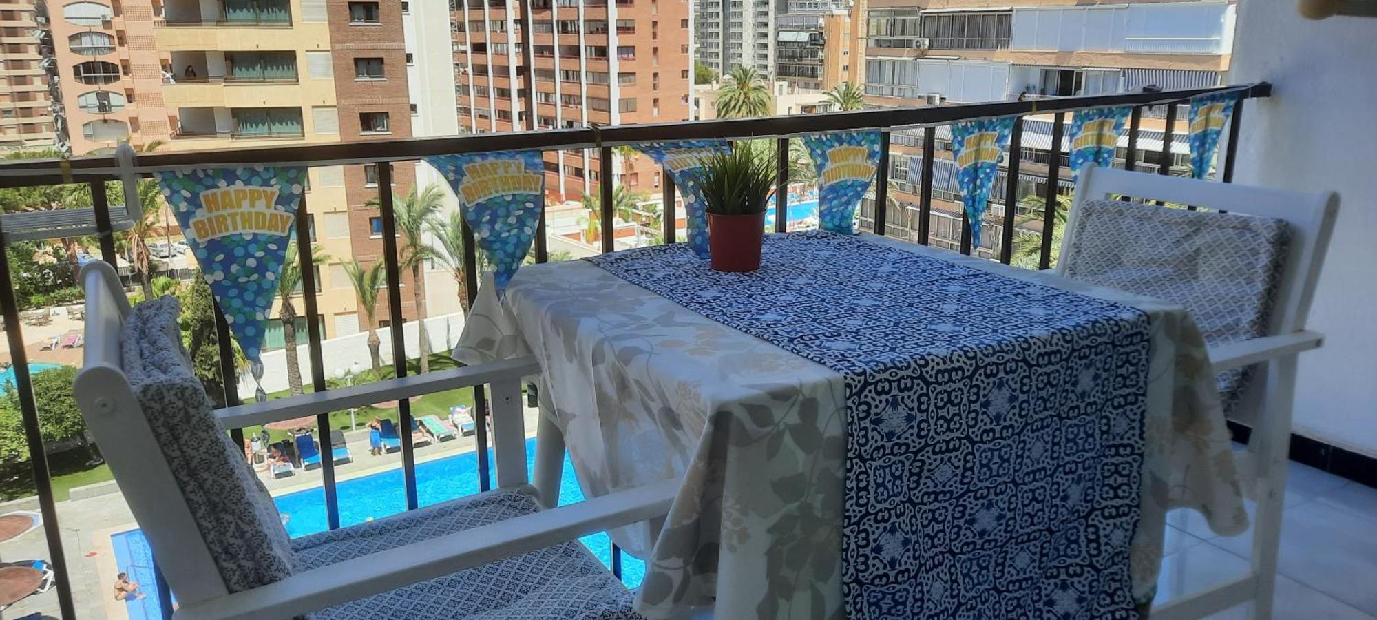 Happy Loix Wifi Aa Apartamento Benidorm