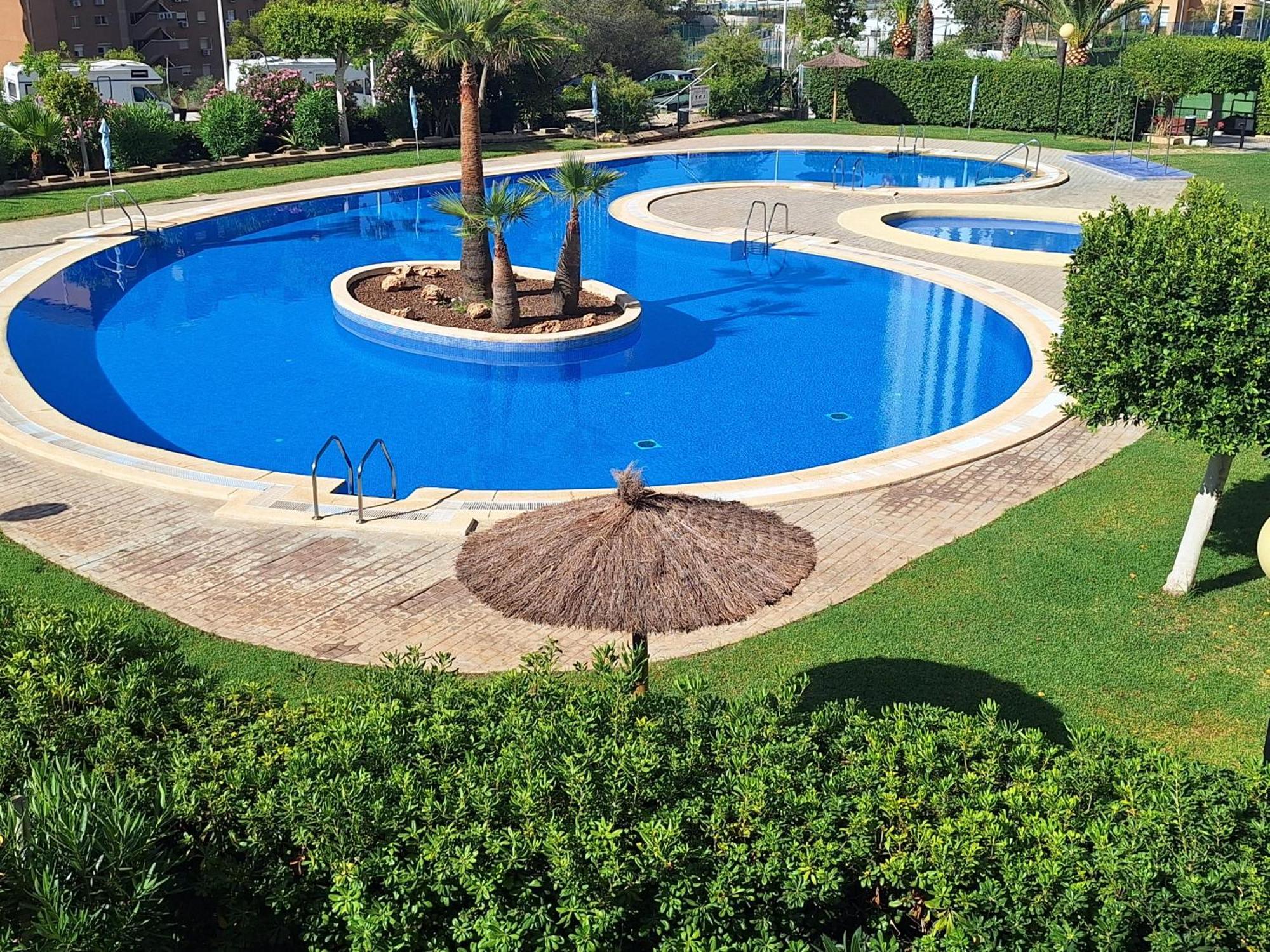 Las Marinas, Apartamento Muy Amplio Cerca De La Playa * Benidorm
