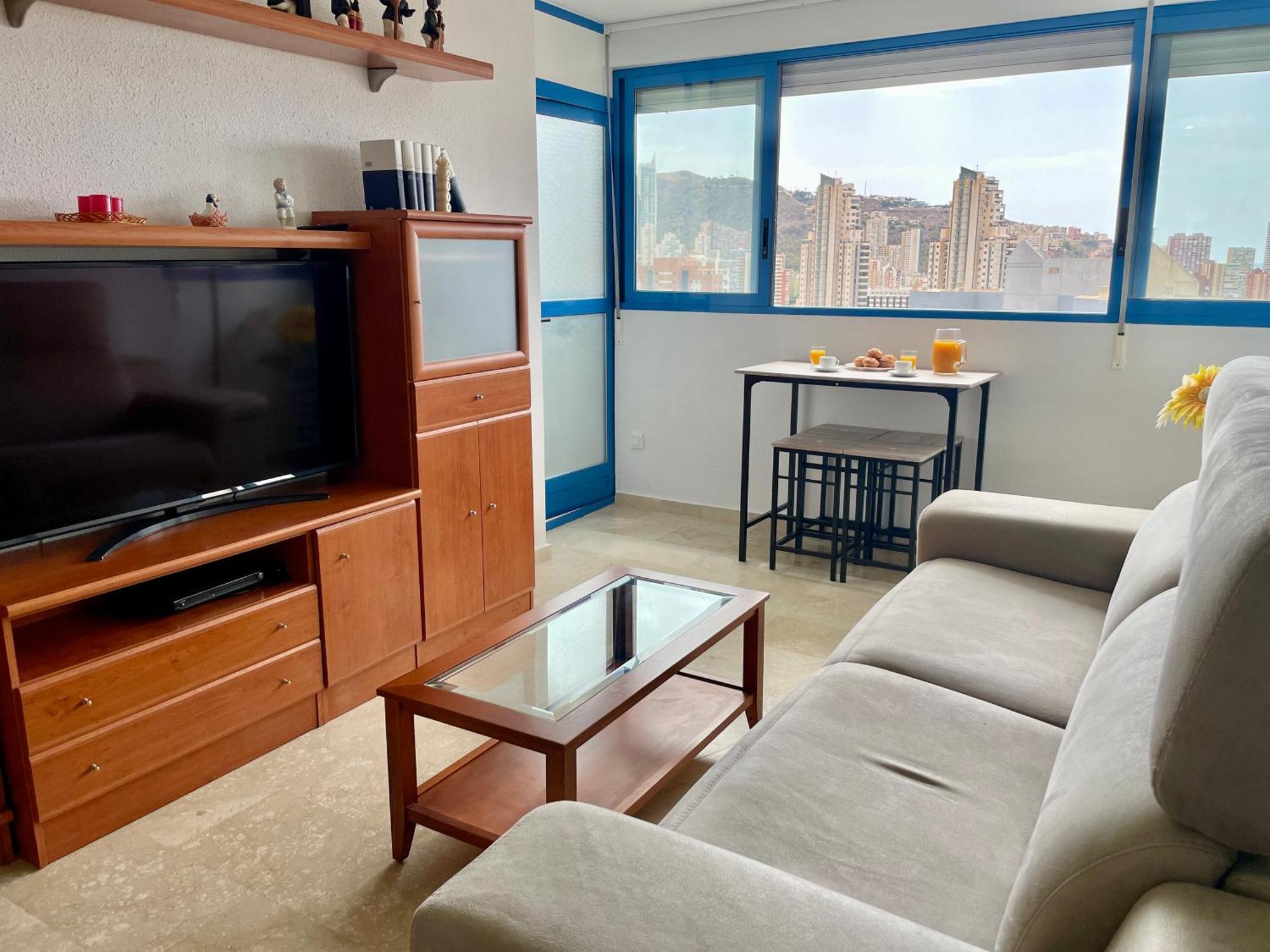 Apartment De Dos En Kennedy 1 Benidorm