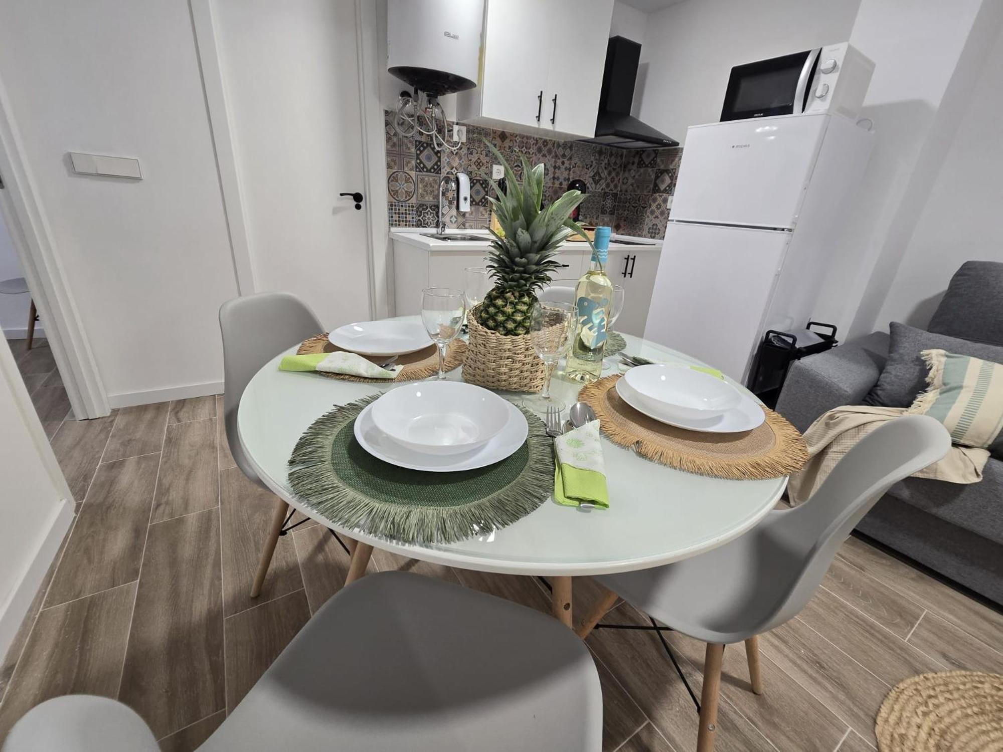 Alameda Centro Levante Apartment *