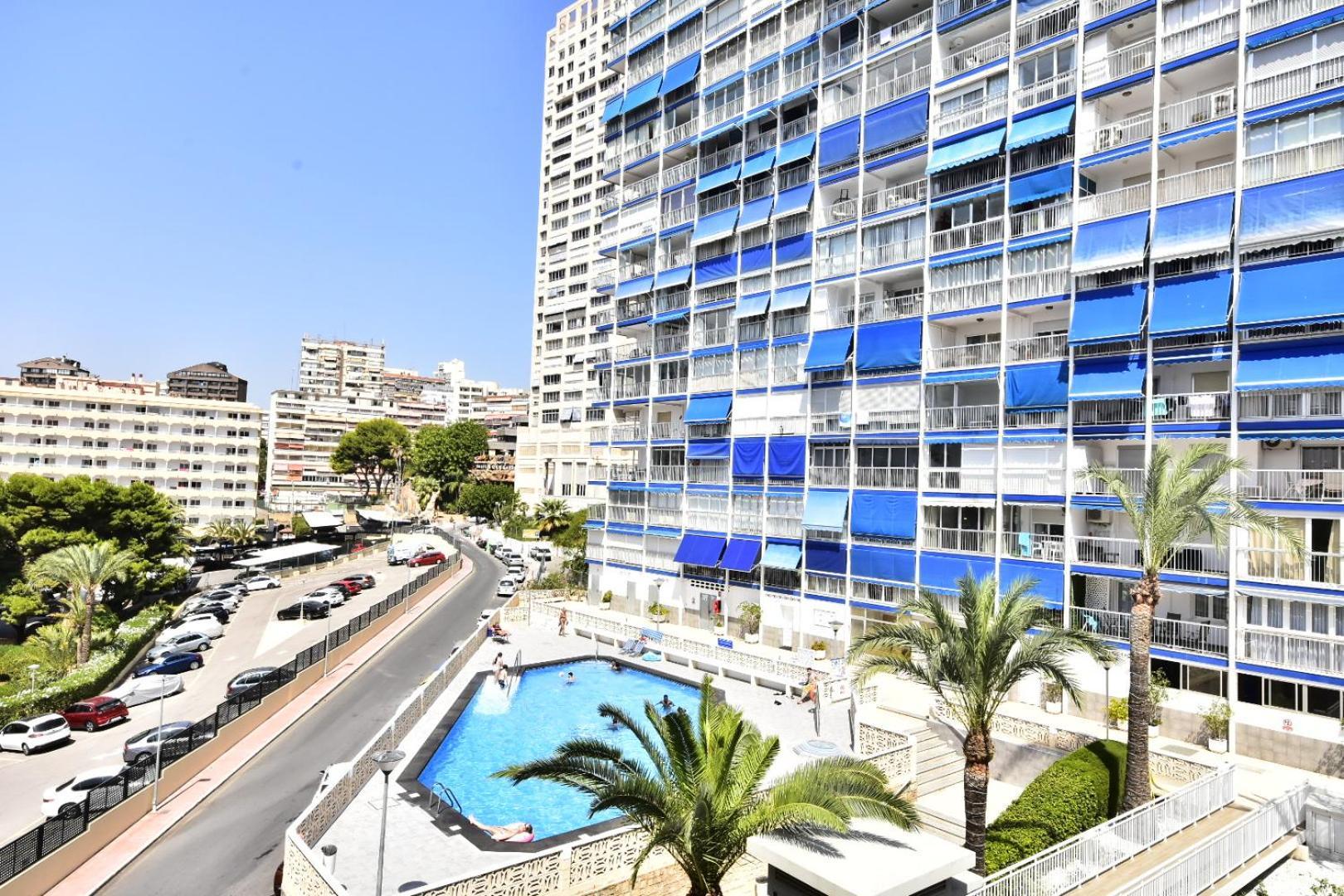 Playa Levante Benidorm