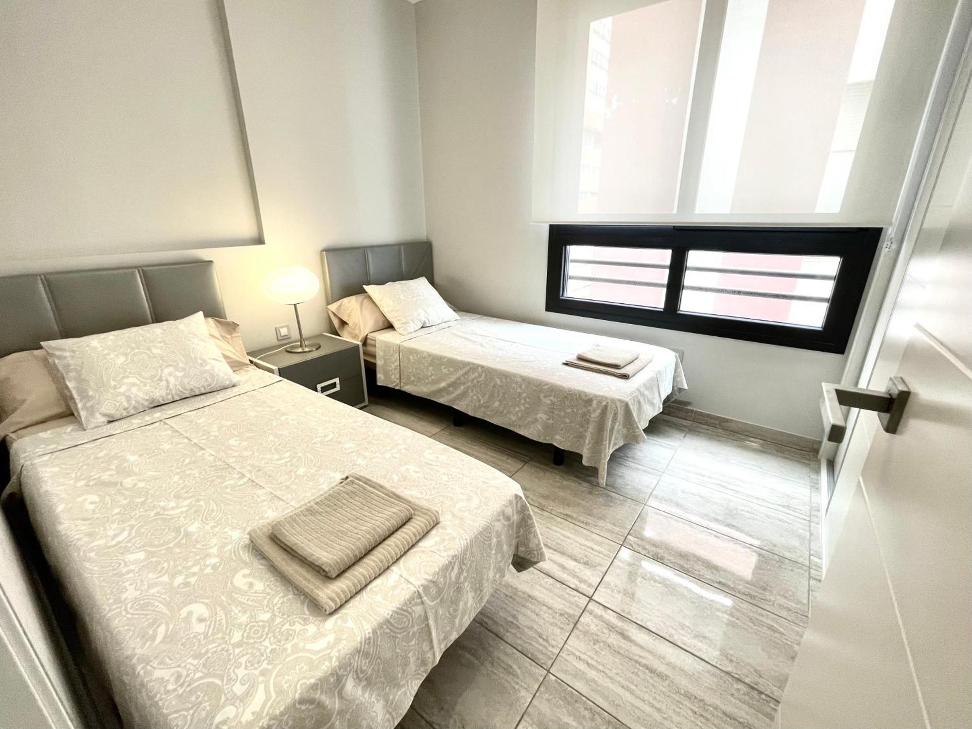 Exclusive On The First Line Of Mar Y Sol Benidorm