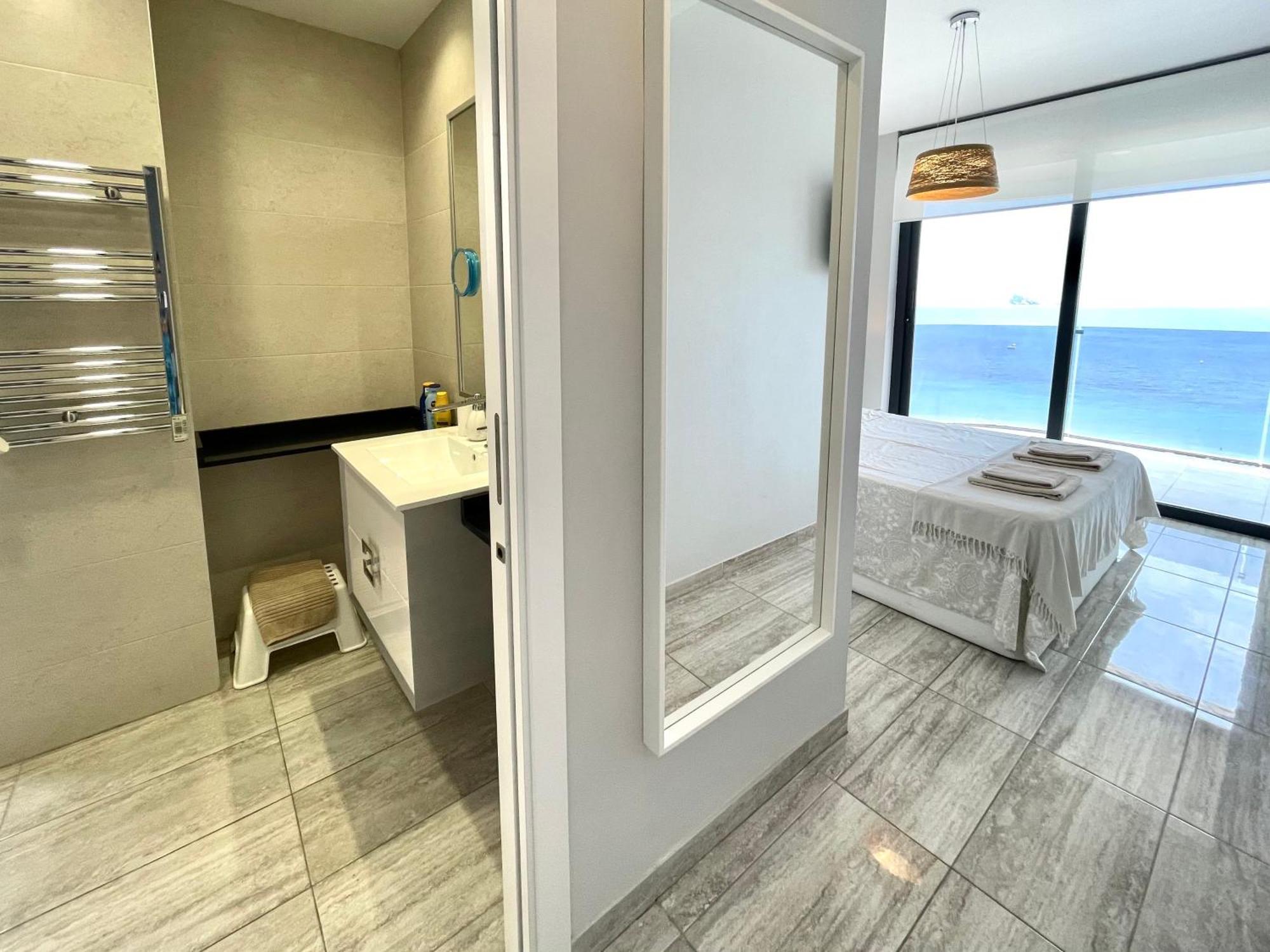 Exclusive On The First Line Of Mar Y Sol Appartement *