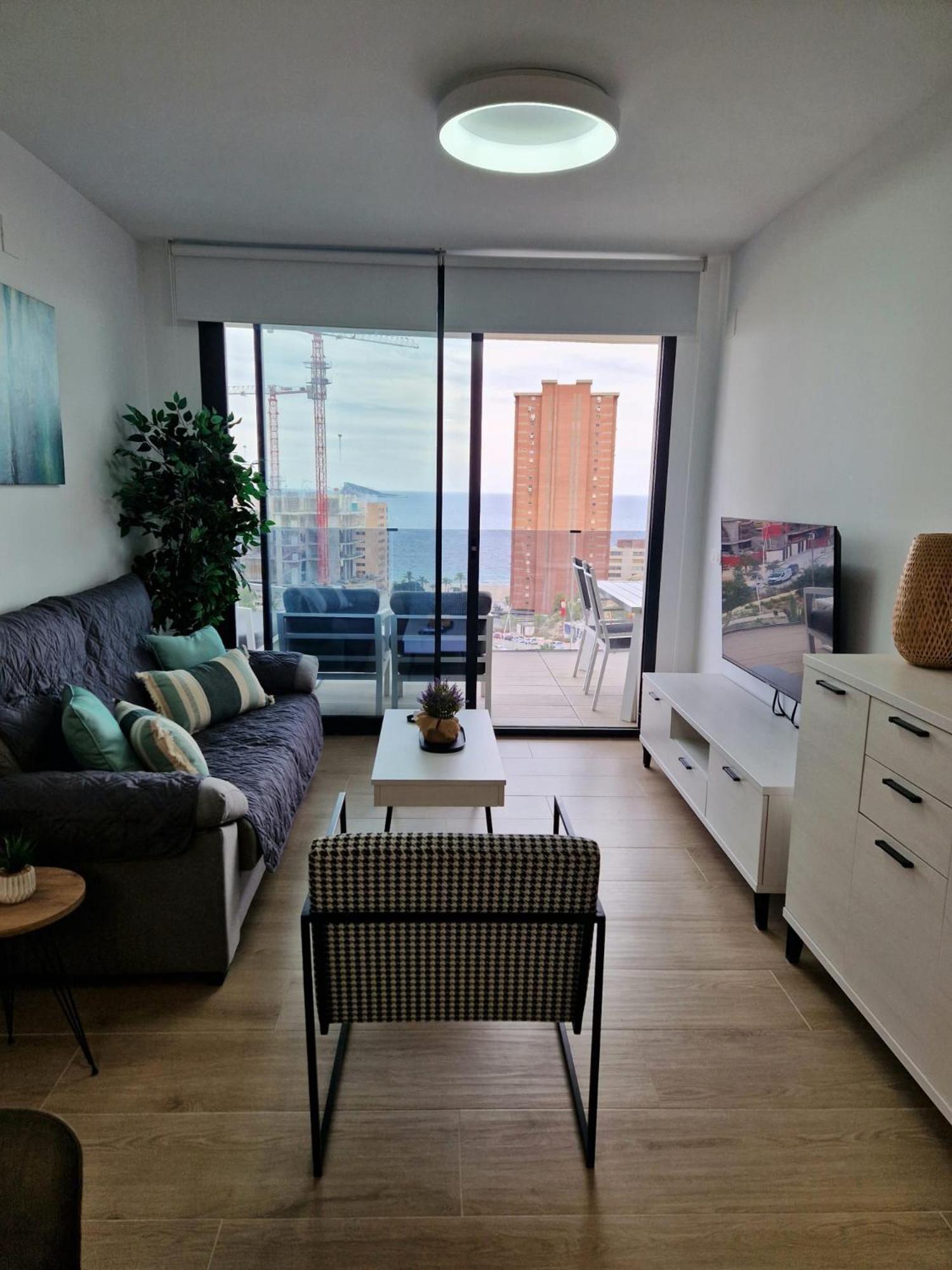 Apartment Coqueto Y Acogedor Piso En Poniente Benidorm