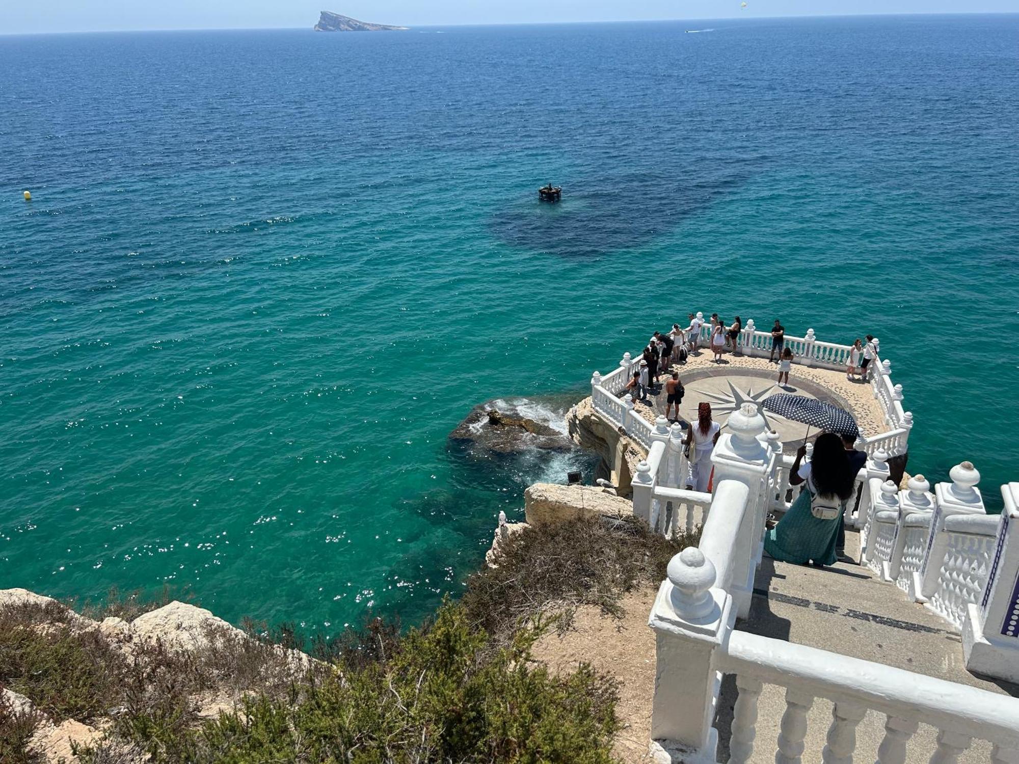 Casa De La Playa In The Old Town Of Benidorm