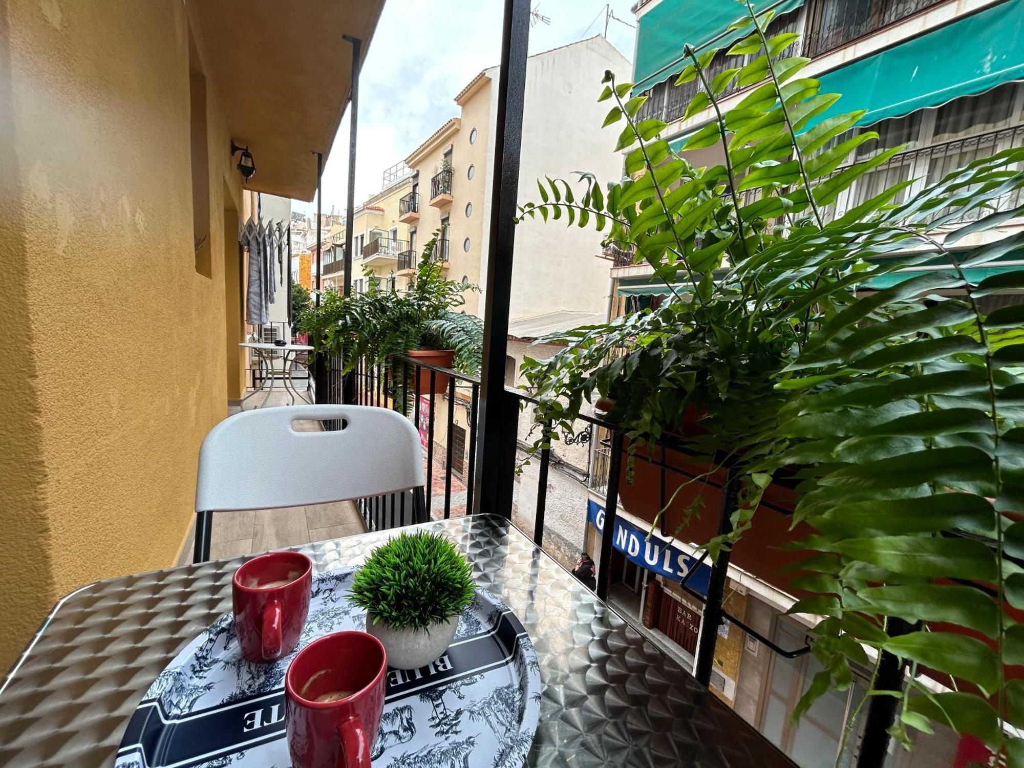 Casa De La Playa In The Old Town Of Apartamento
