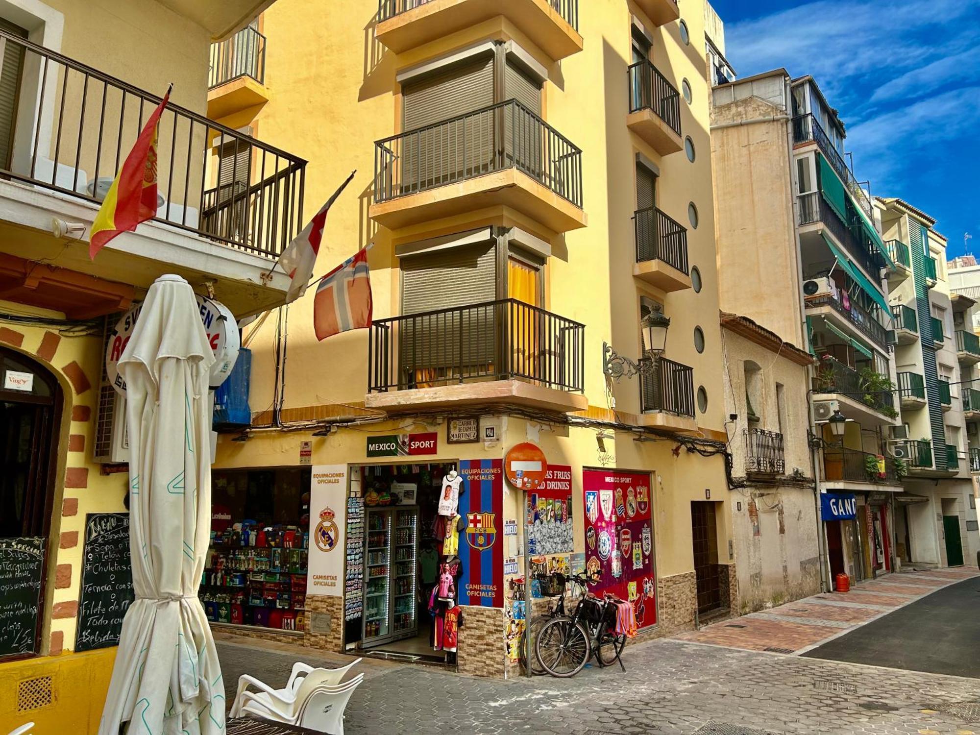 Casa De La Playa In The Old Town Of Apartamento *