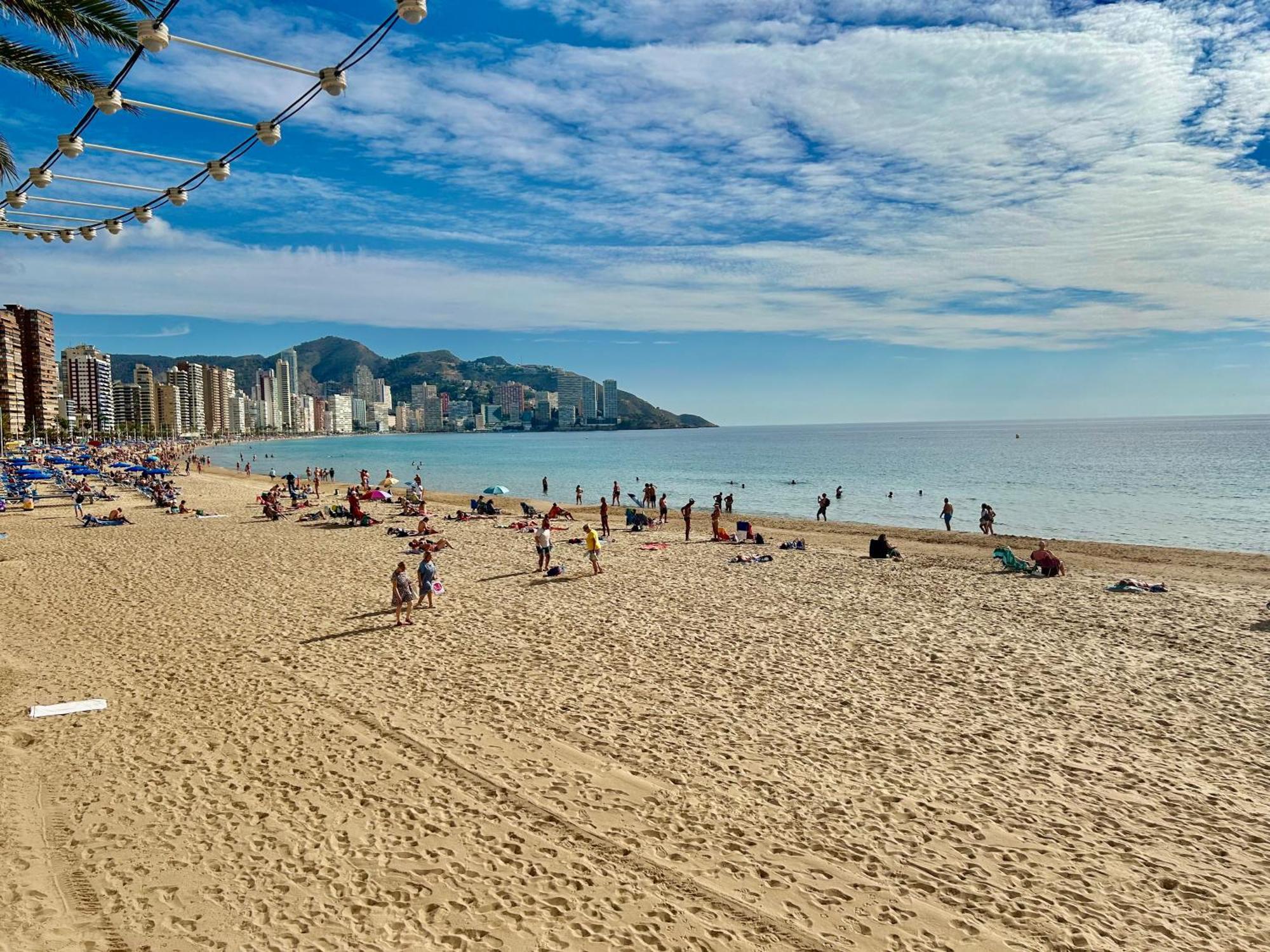 Apartamento Casa De La Playa In The Old Town Of Benidorm