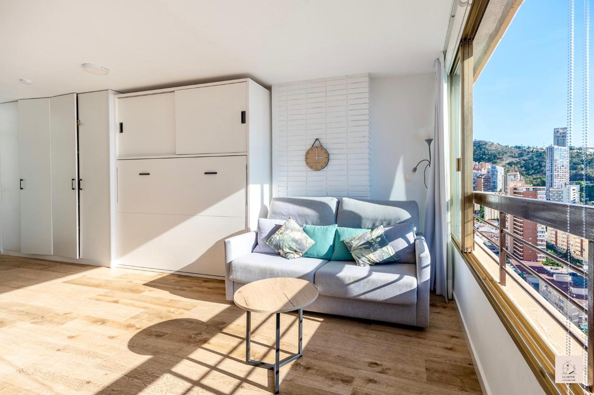Apartment Mael Avec Piscine Et Jolie Vue Benidorm