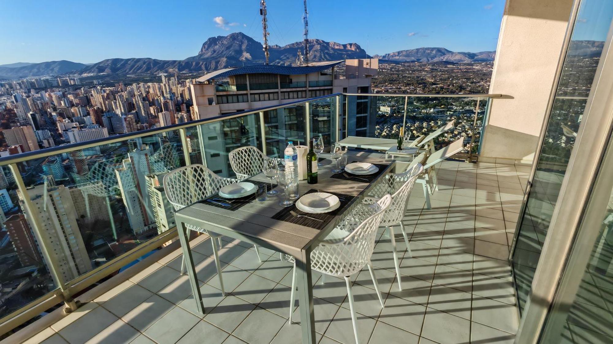 Skyline Floor 28 Sea Views Appartement Benidorm