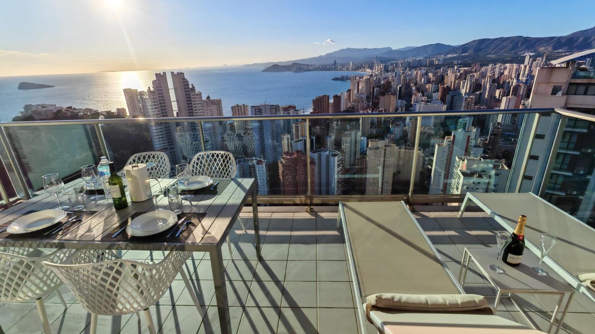 Skyline Floor 28 Sea Views Benidorm