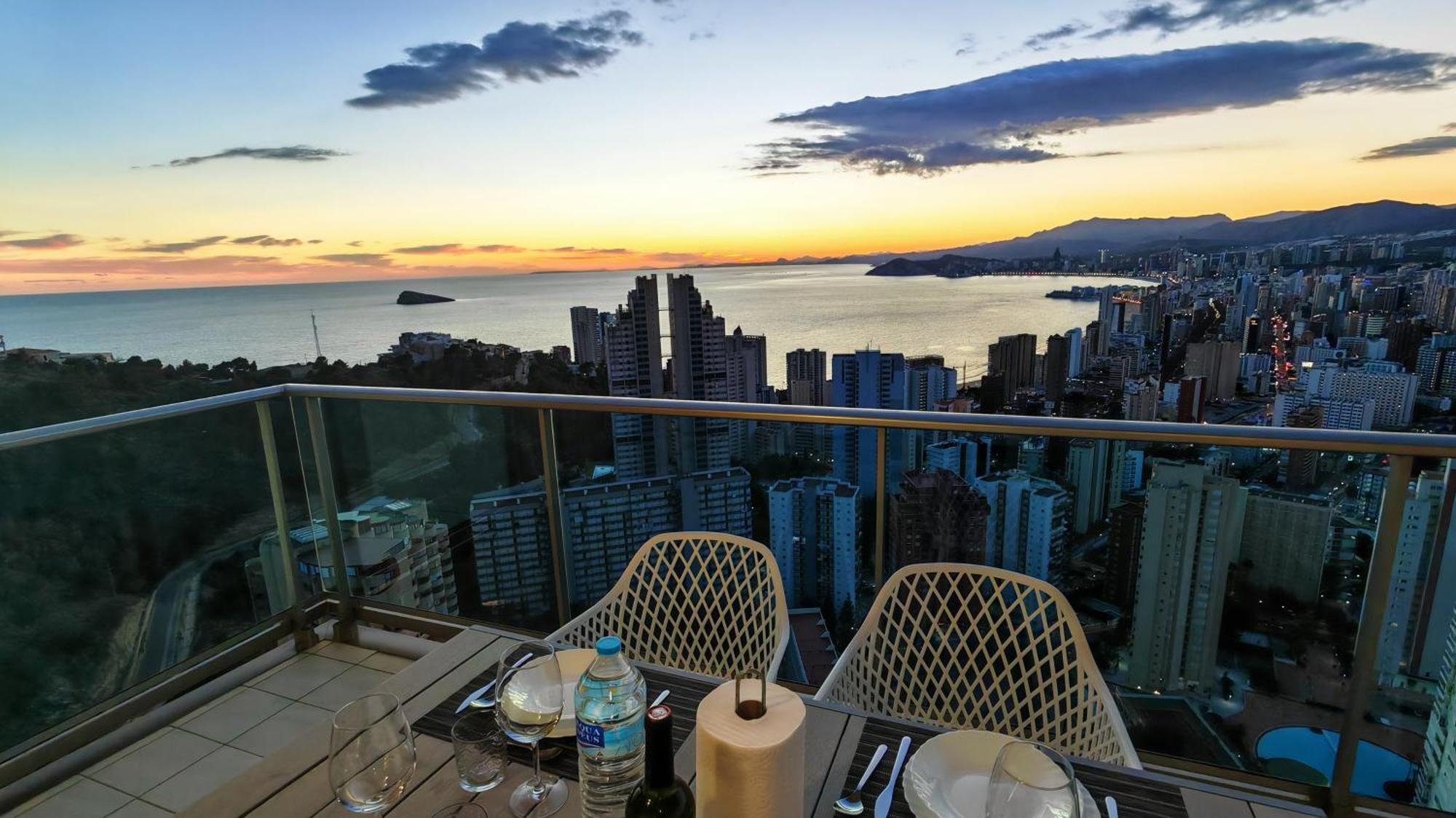 Skyline Floor 28 Sea Views * Benidorm