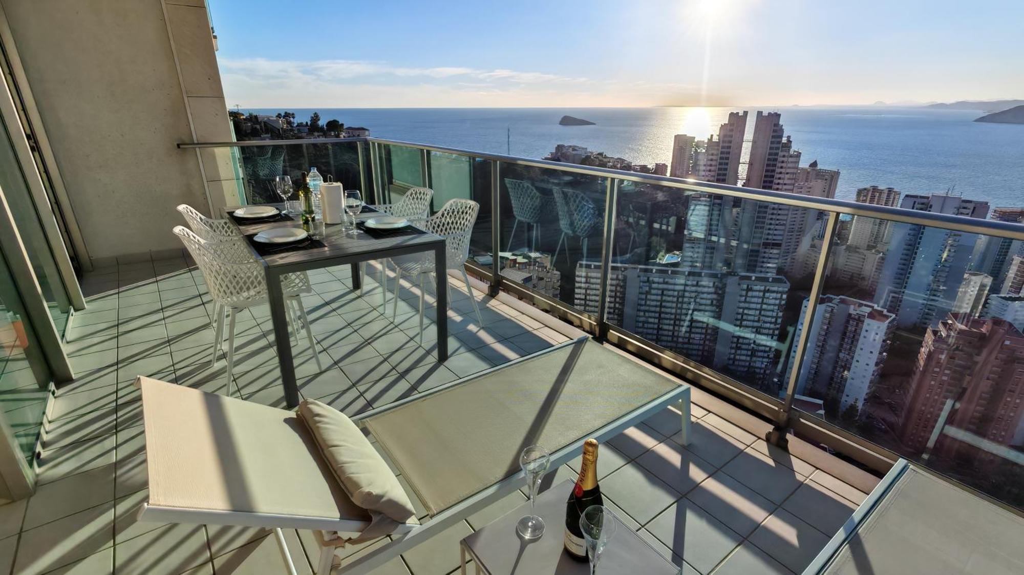 Skyline Floor 28 Sea Views Appartement *