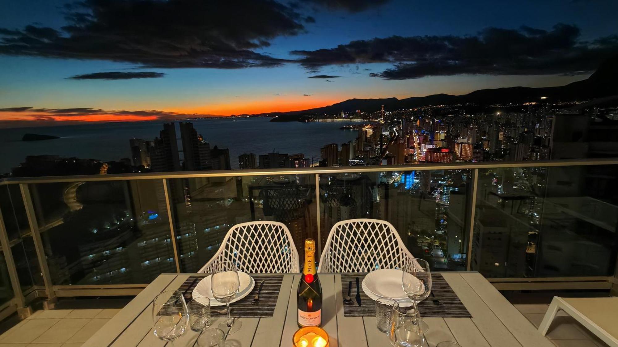 Appartement Skyline Floor 28 Sea Views *