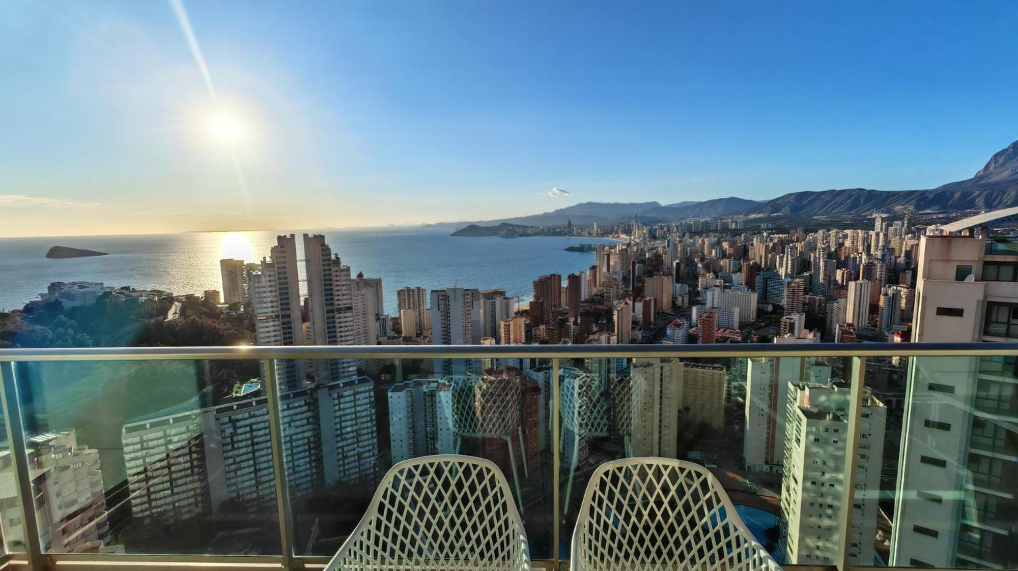 Skyline Floor 28 Sea Views Appartement Benidorm