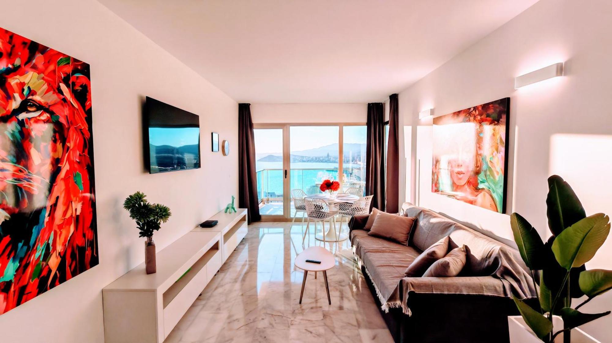 Skyline Floor 28 Sea Views Appartement *