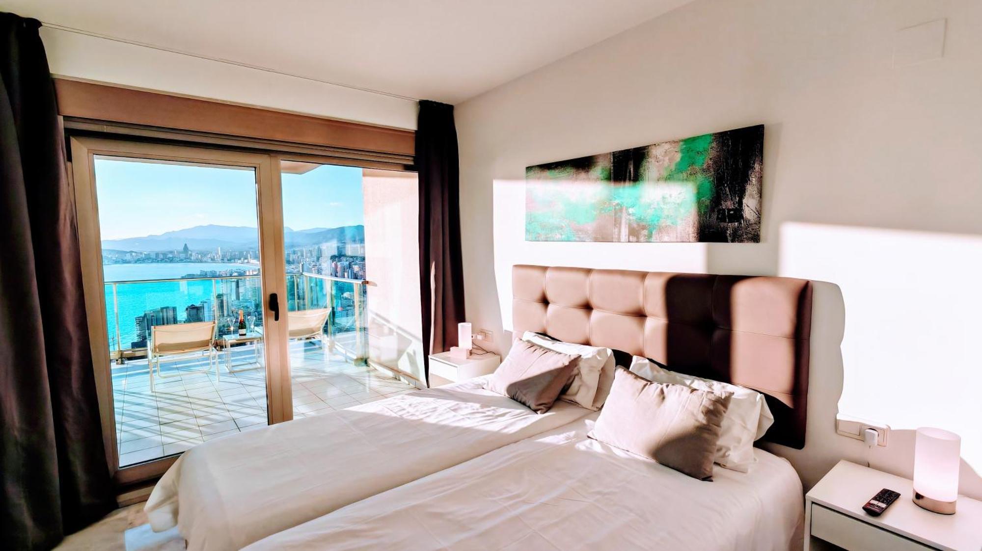 Skyline Floor 28 Sea Views Appartement Benidorm