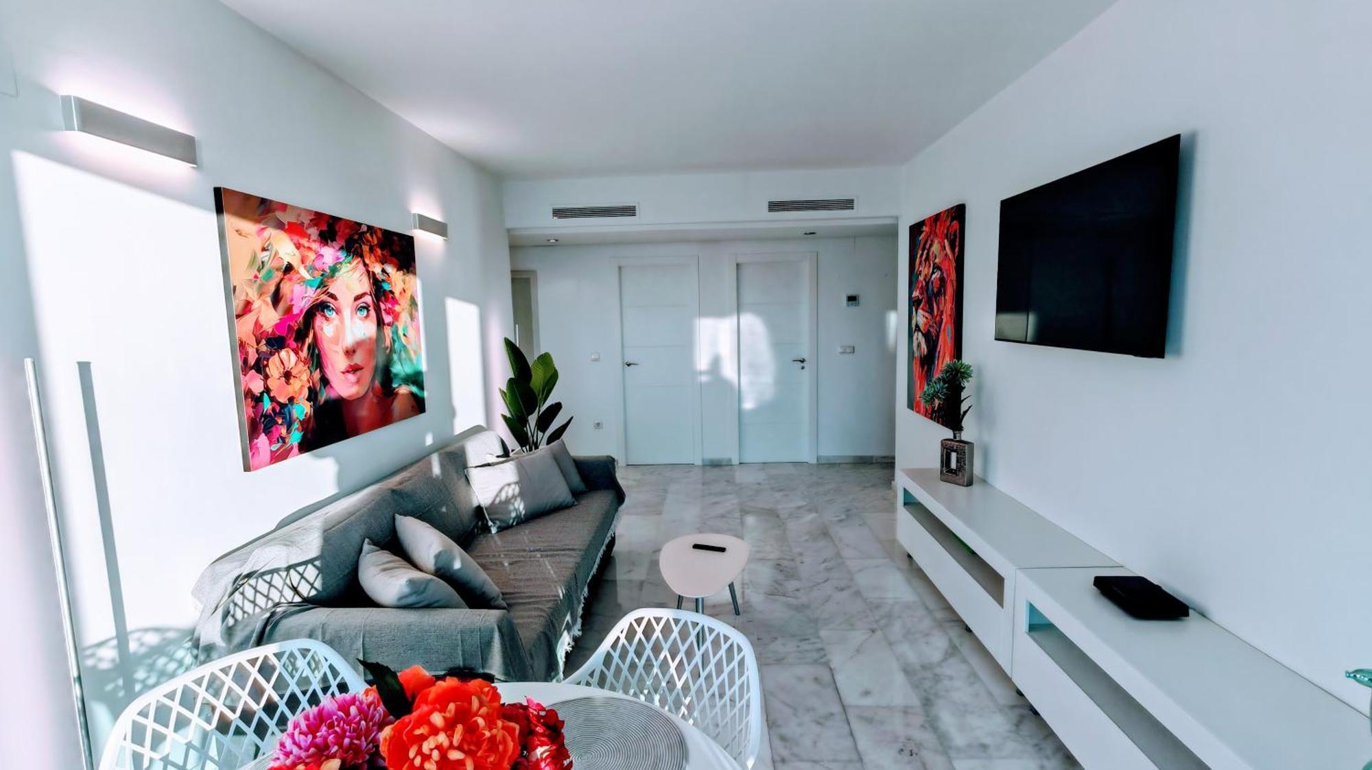Appartement Skyline Floor 28 Sea Views Benidorm