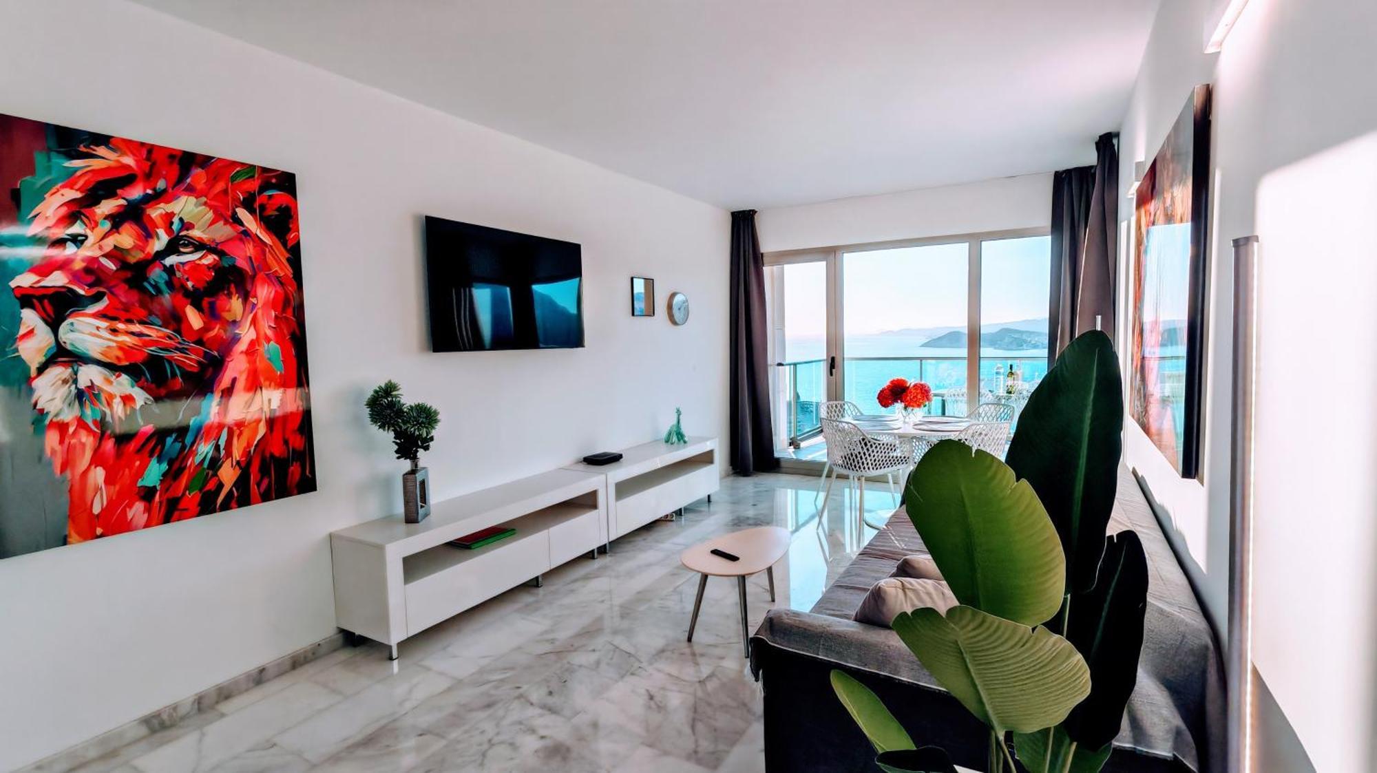 Skyline Floor 28 Sea Views * Benidorm