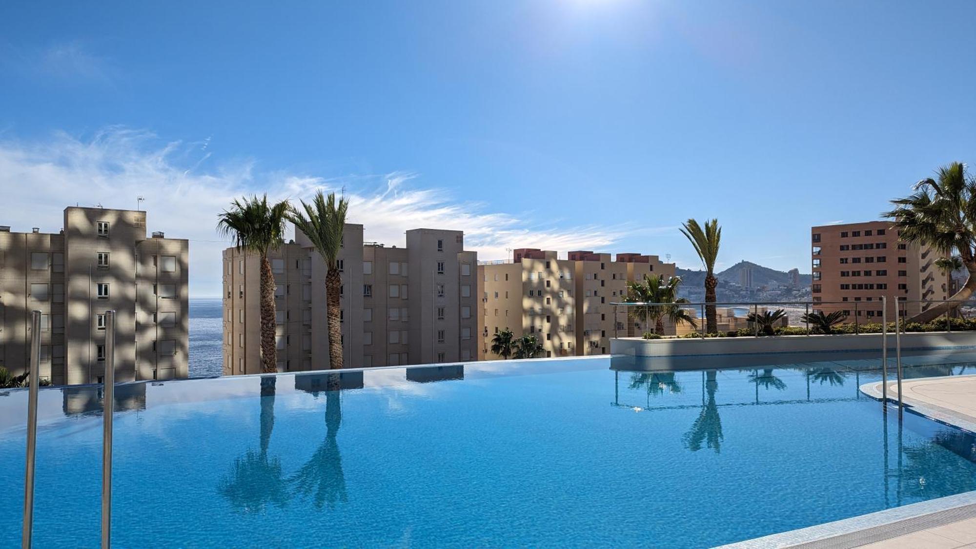 Apartment Sunset Cliffs Lovely Benidorm