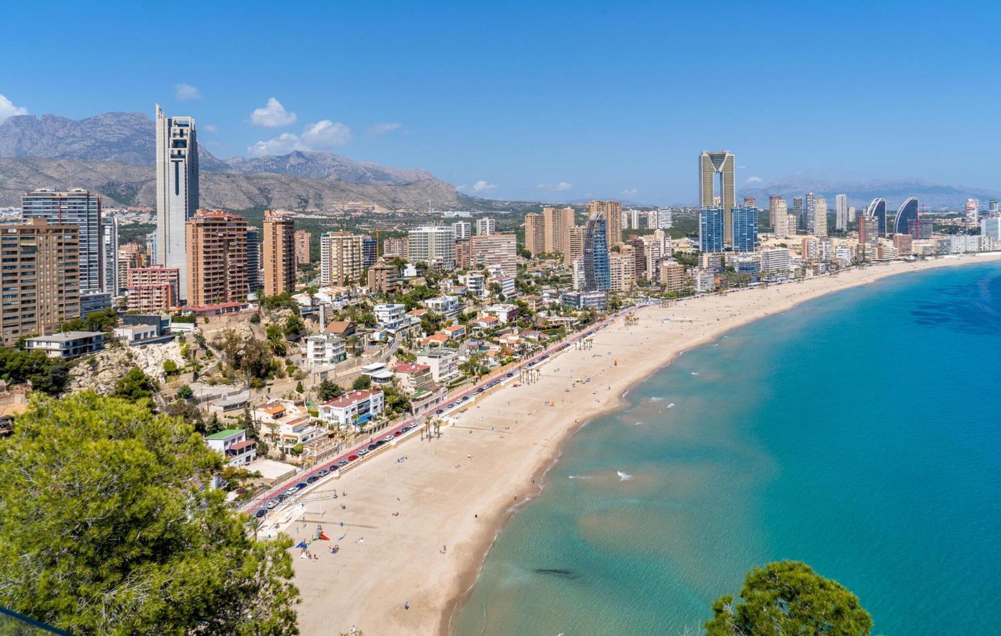 Cozy In With Kitchenette Benidorm