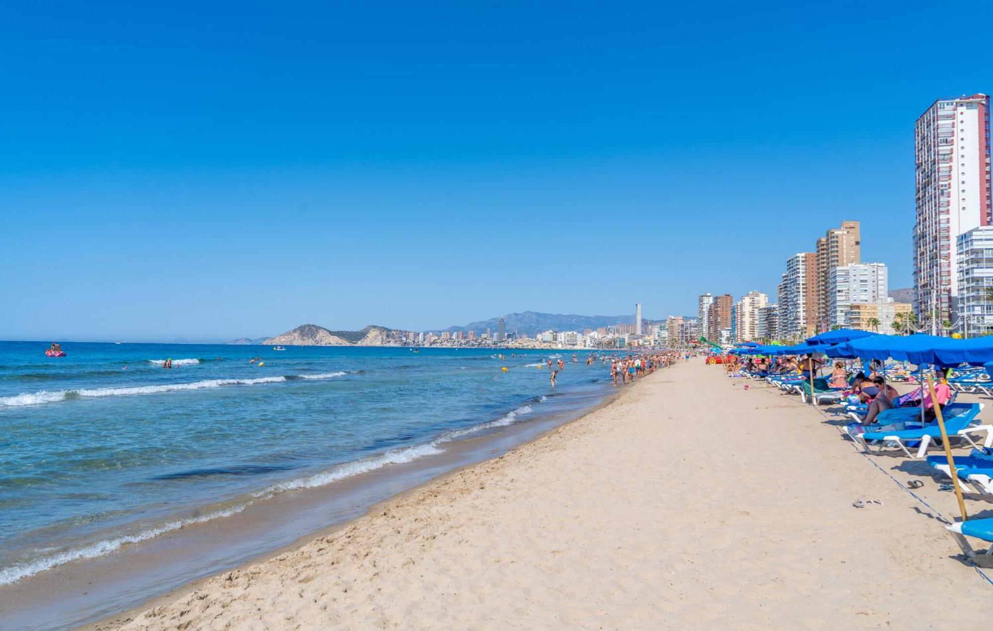 Apartment Cozy In With Kitchenette Benidorm