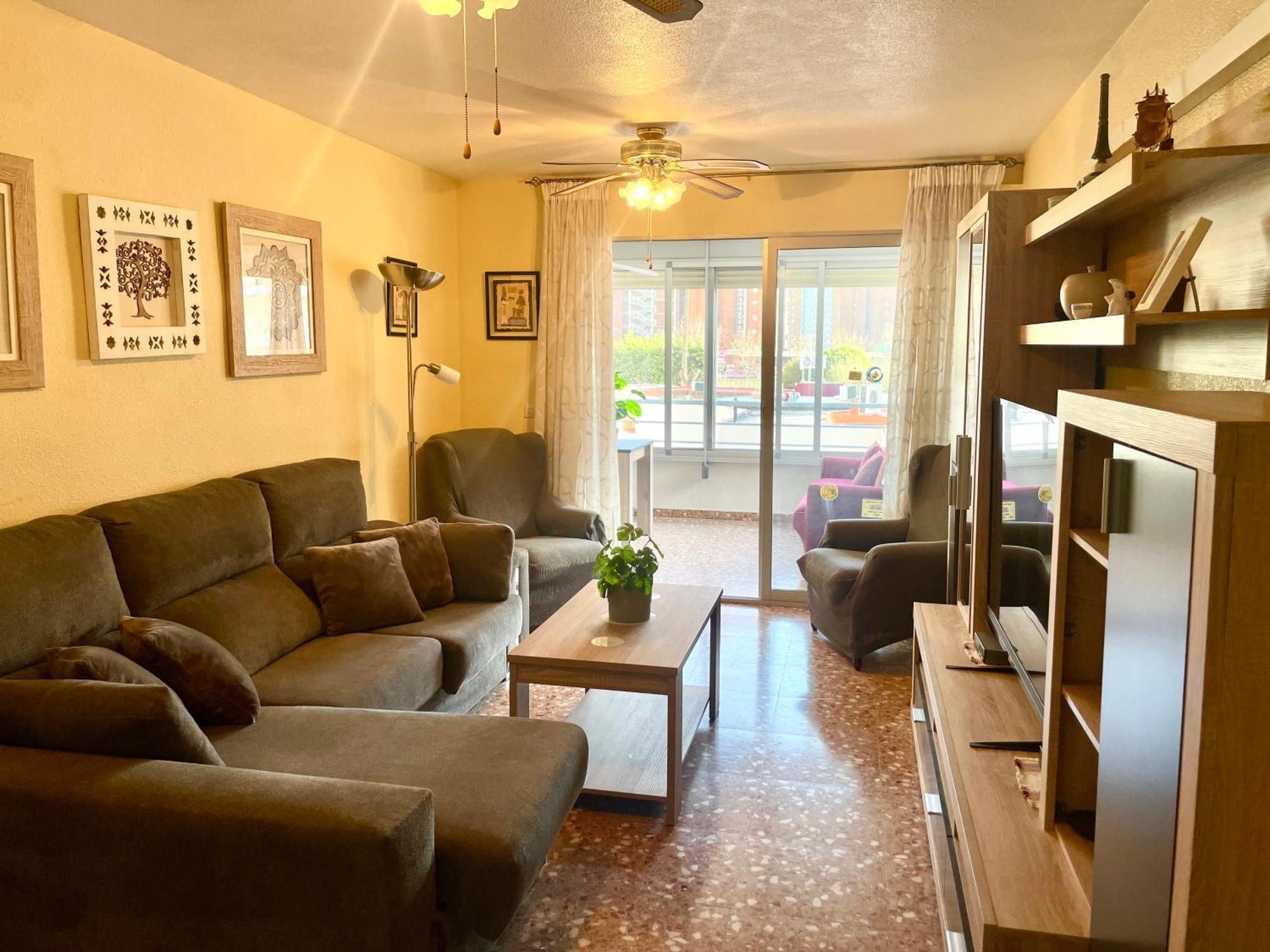 Apartment Amplio Con Piscina Y Pistas De Tenis En Benidorm