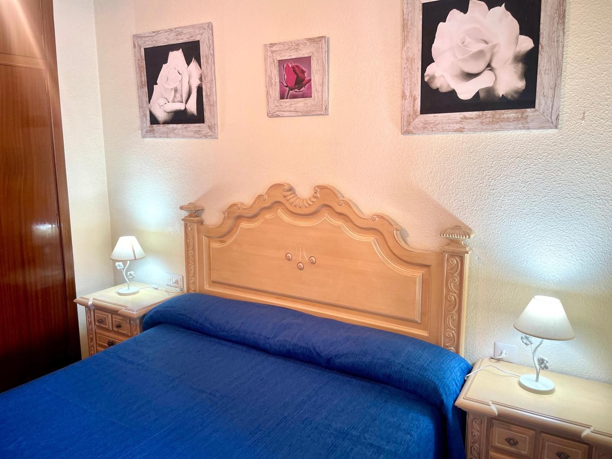 Apartment Amplio Con Piscina Y Pistas De Tenis En Benidorm