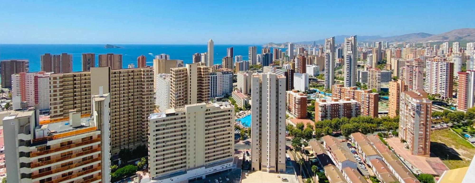 2 Kamer Appartement Comfort Benidorm