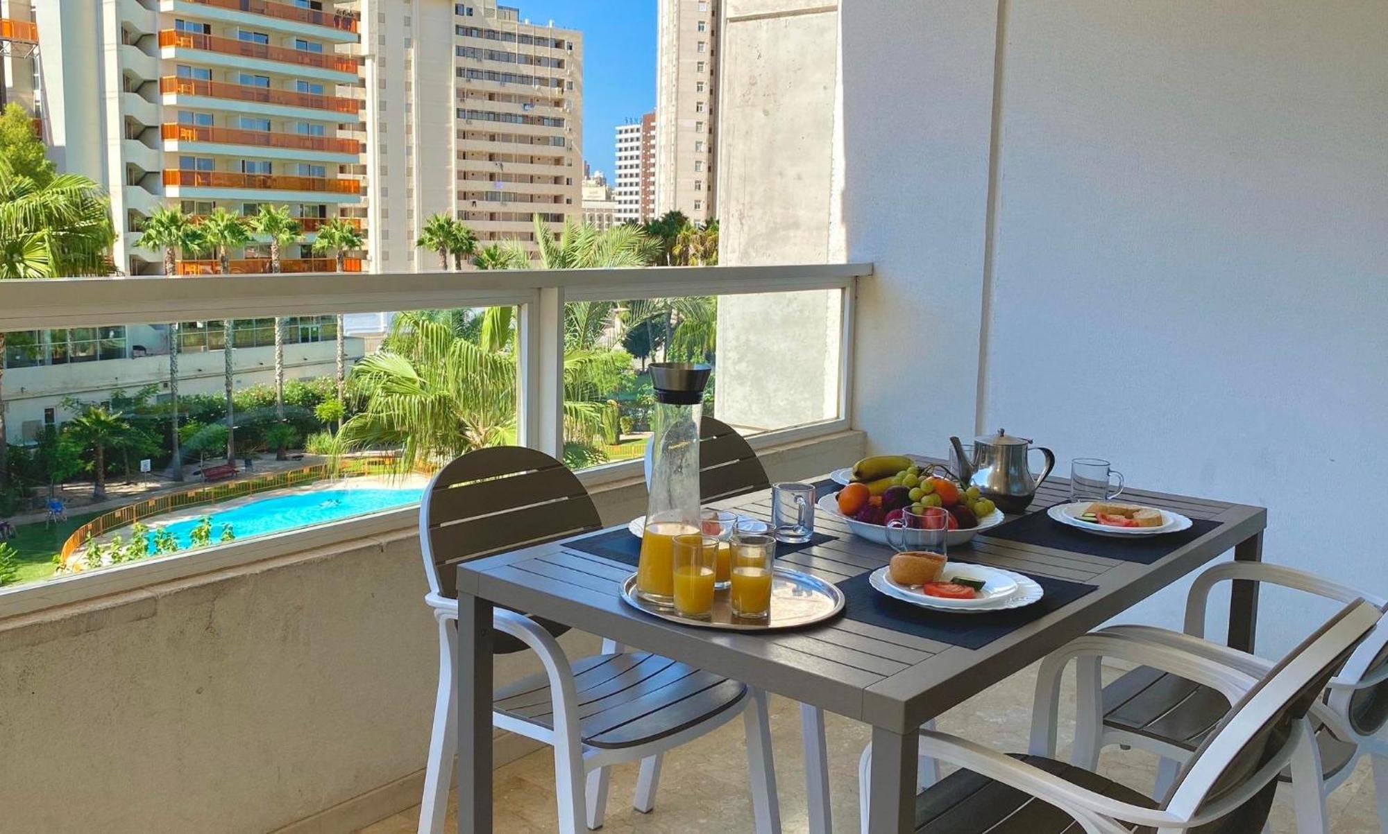 2 Kamer Appartement Comfort Appartement Benidorm