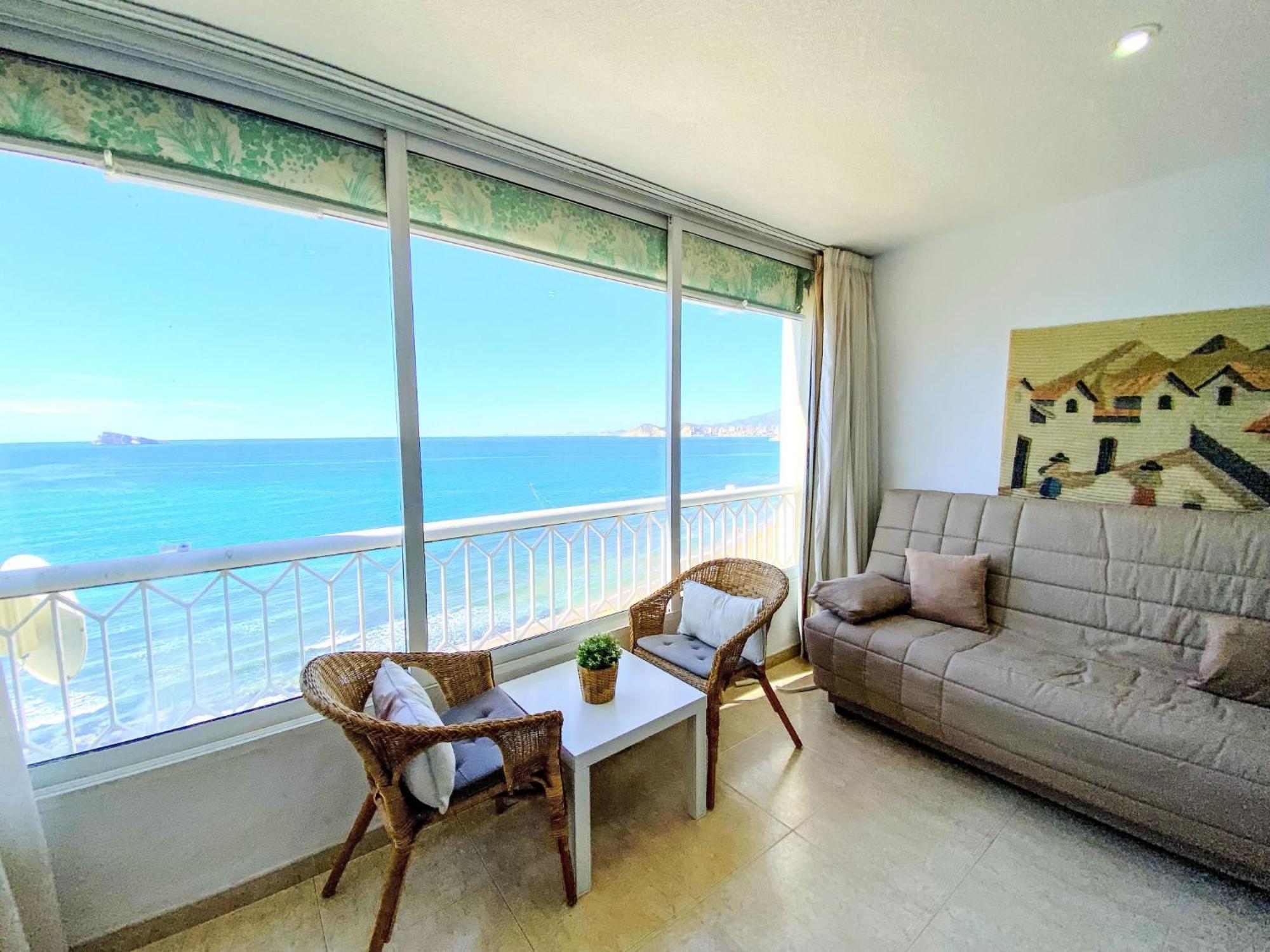 Apartment Torre Principado Levante 1st Line-7 By Interhome Benidorm