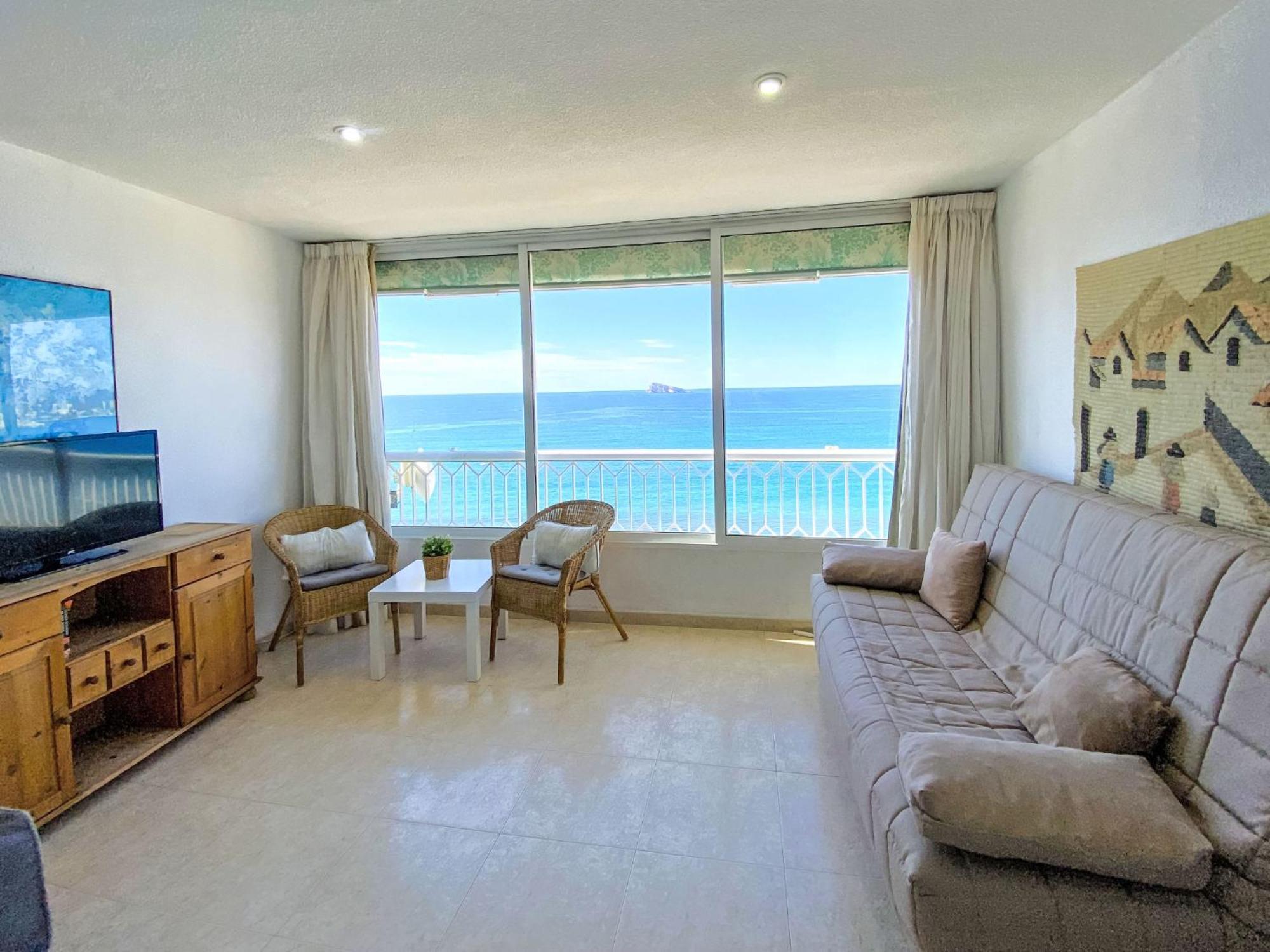 Torre Principado Levante 1st Line-7 By Interhome *