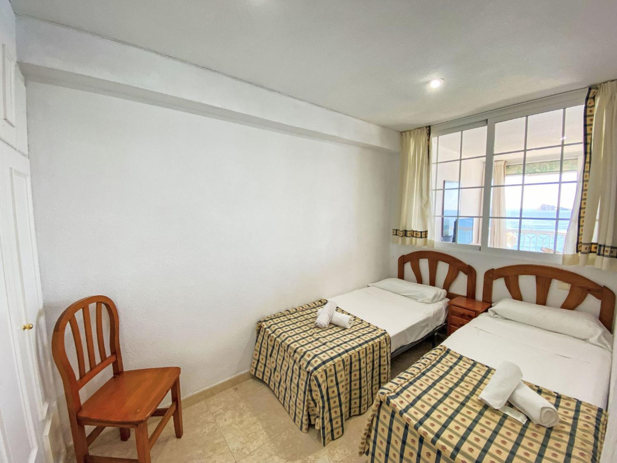 Torre Principado Levante 1st Line-7 By Interhome Apartment Benidorm