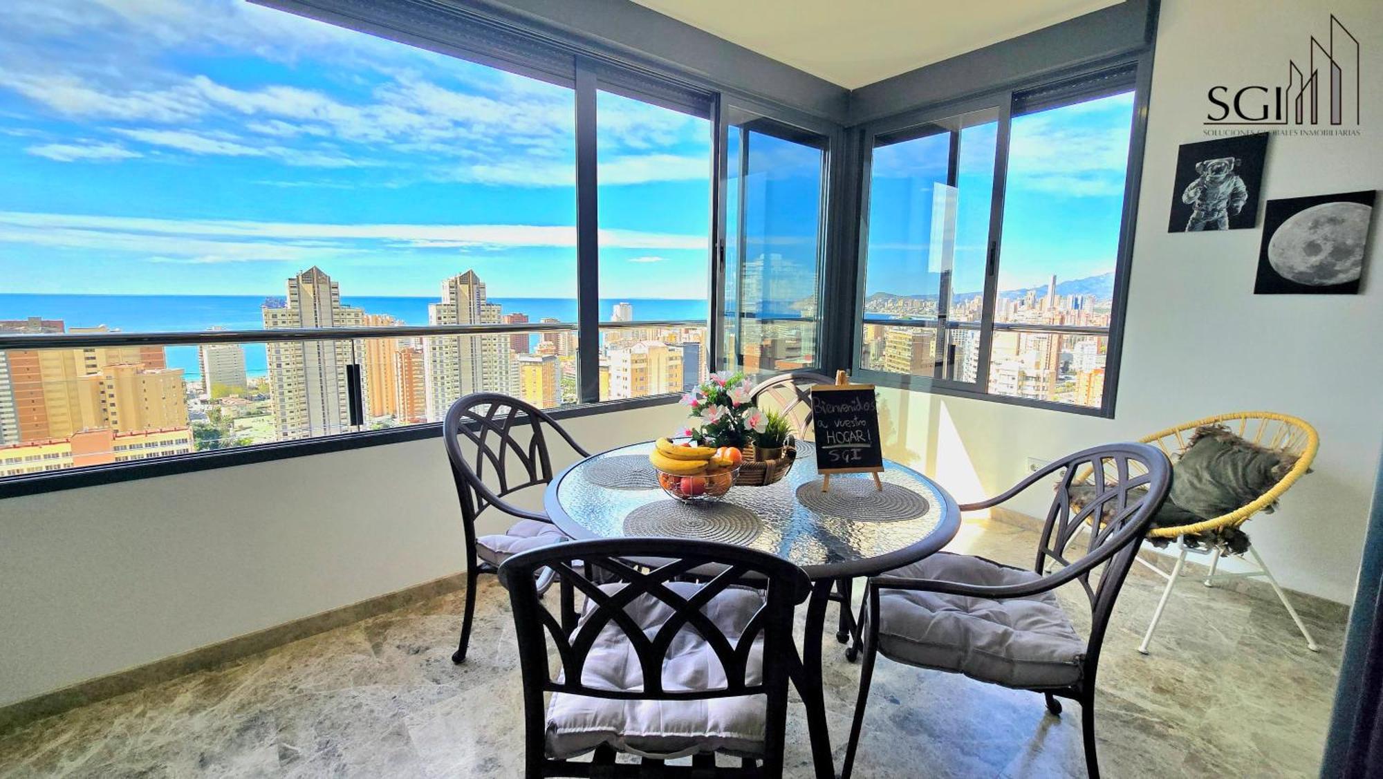 Bahia Views - Premium Torres D' Oboe Apartment Benidorm