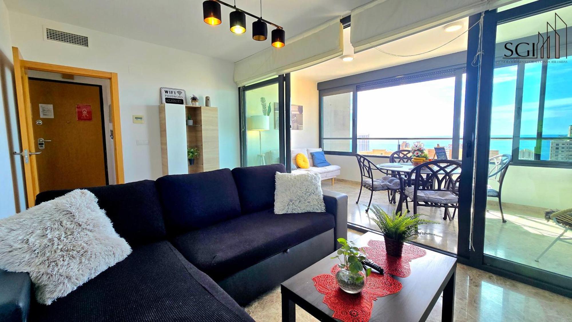 Bahia Views - Premium Torres D' Oboe Apartment Benidorm