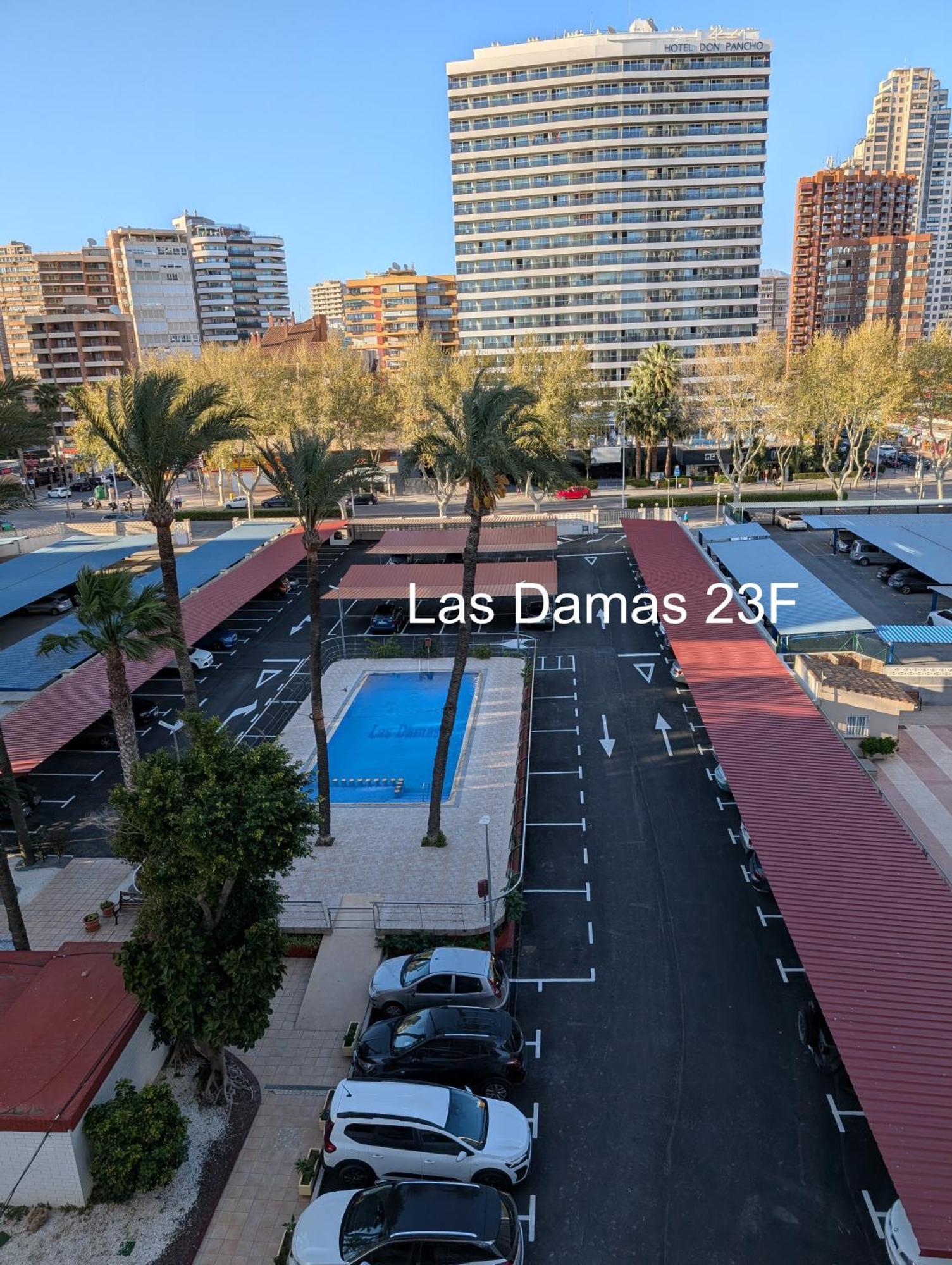 Apartment Damas Premium 23f Front - Pool & Parking *