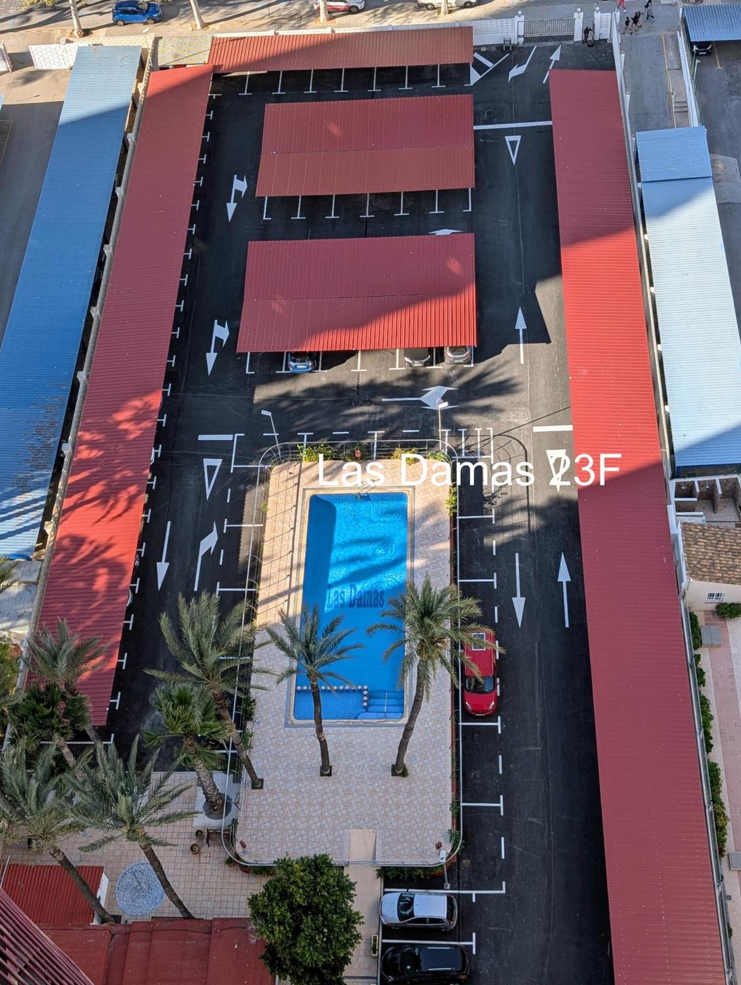 Damas Premium 23f Front - Pool & Parking Apartment Benidorm