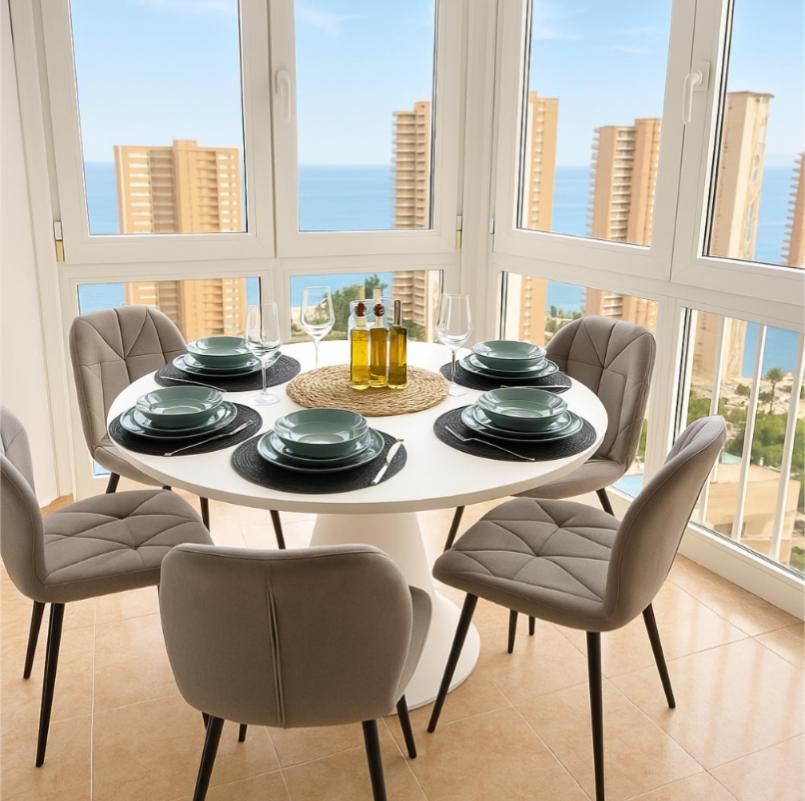Appartement Apartamento A Estrenar Con Vistas A La Playa De Levante Con Plaza De Garaje