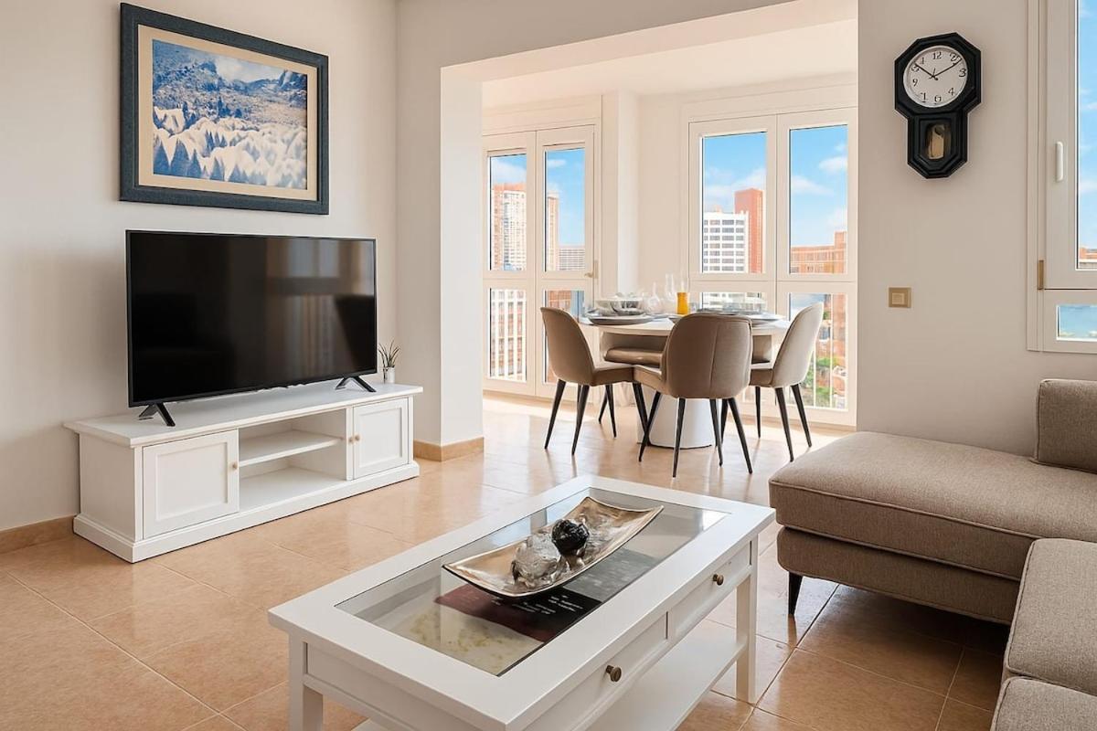 Appartement Apartamento A Estrenar Con Vistas A La Playa De Levante Con Plaza De Garaje *