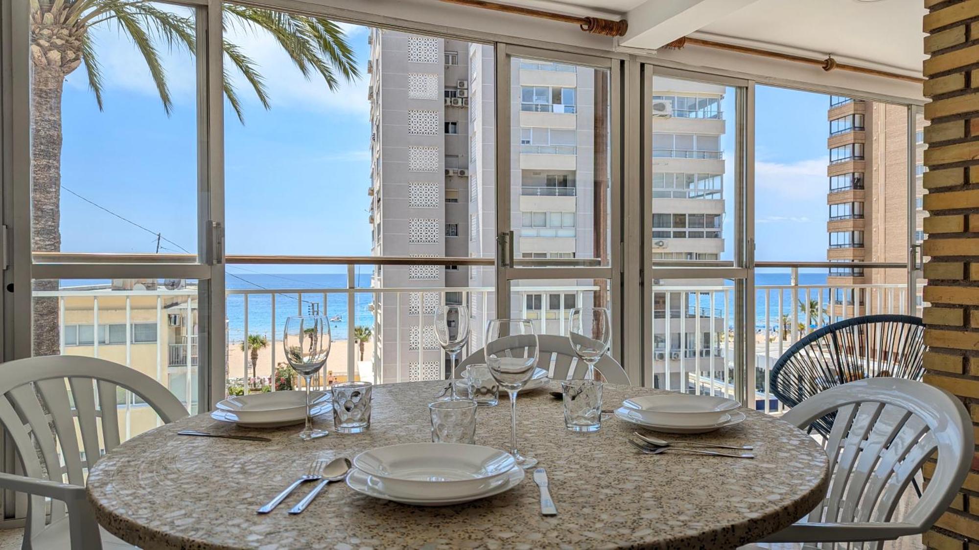Apartment Mar Blau Sea View Benidorm