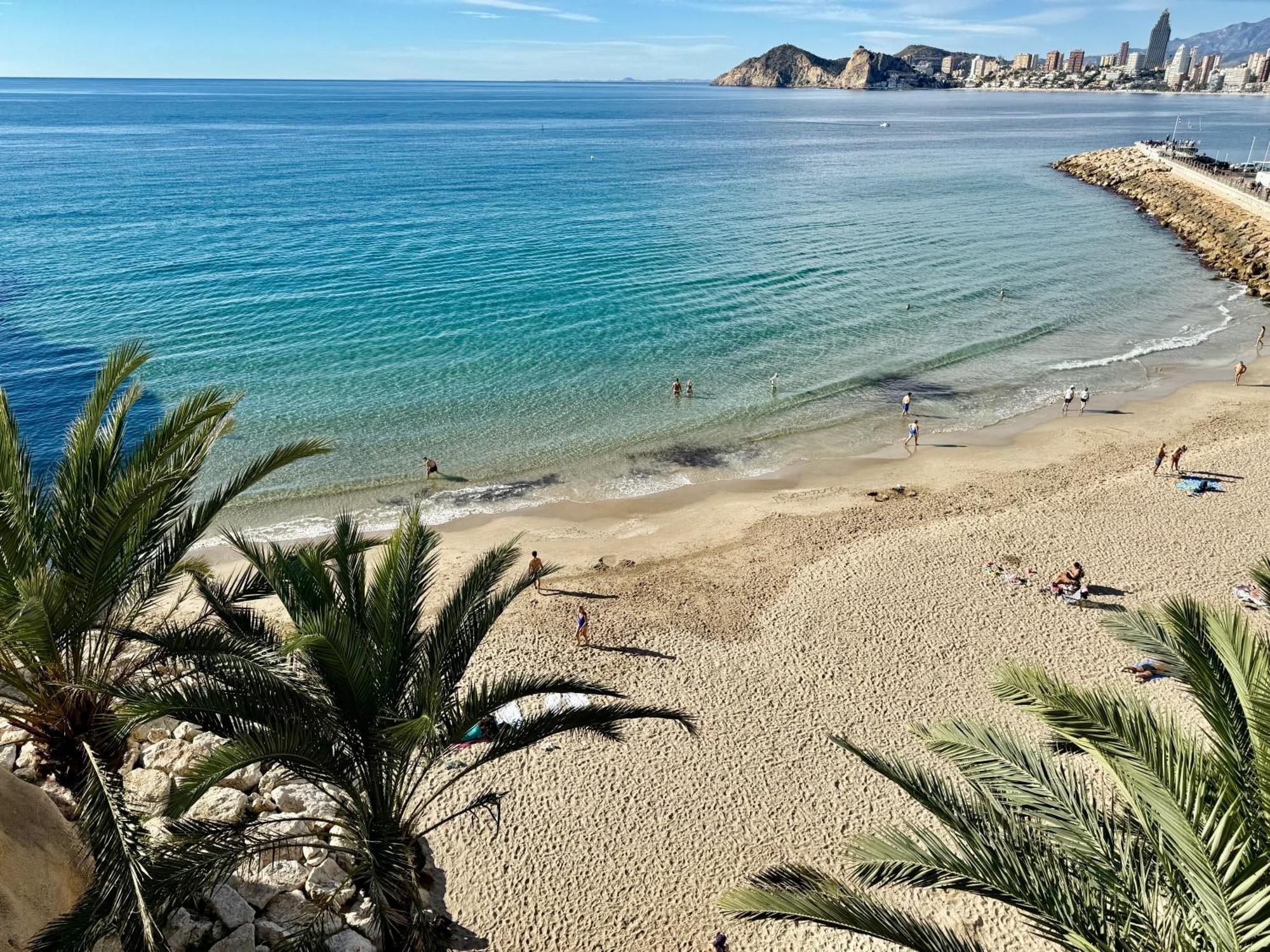 Casa De La Playa In The Old Town Of Apartamento